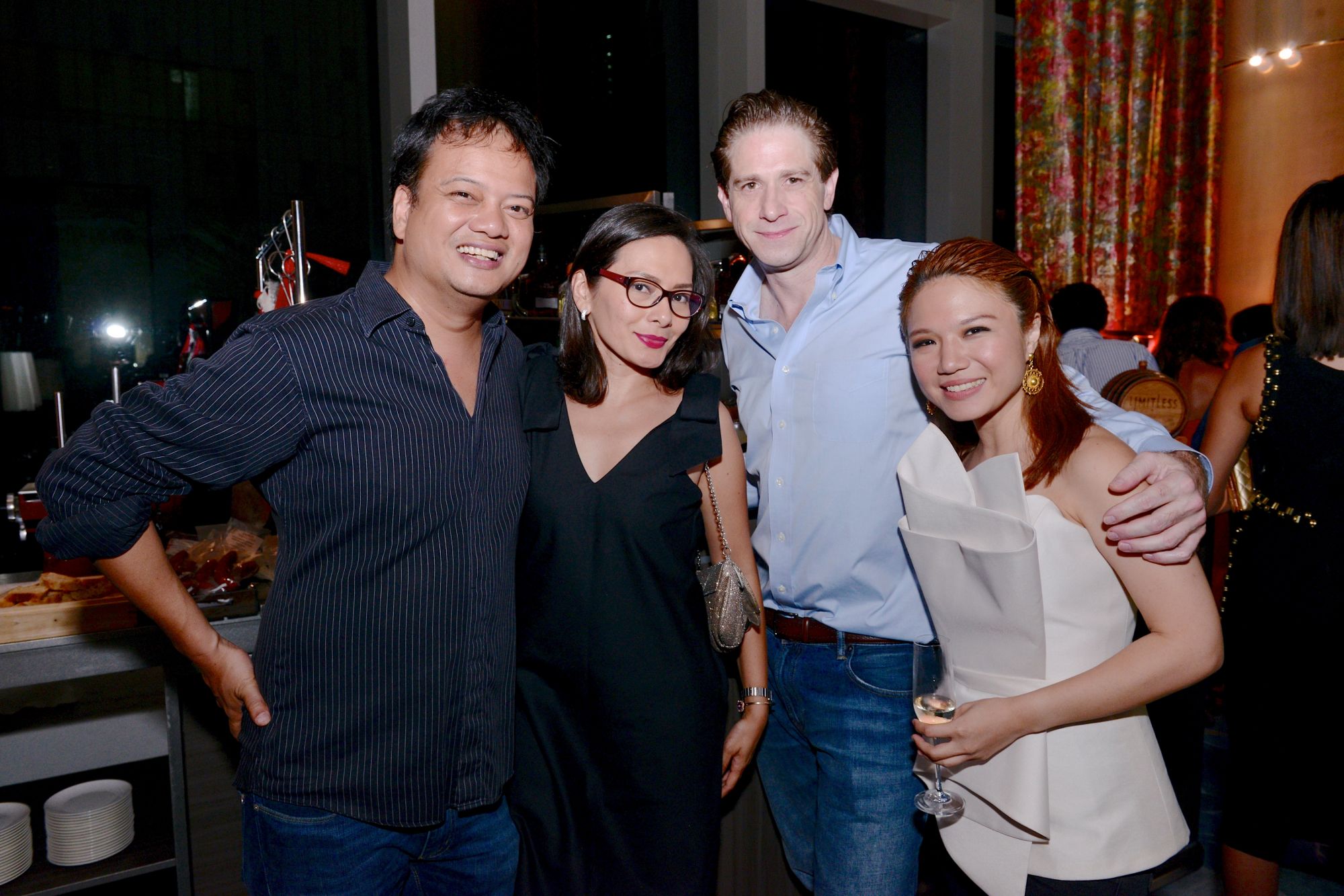 Marcel Crespo, Rodney Snyder, Cheryl Tiu