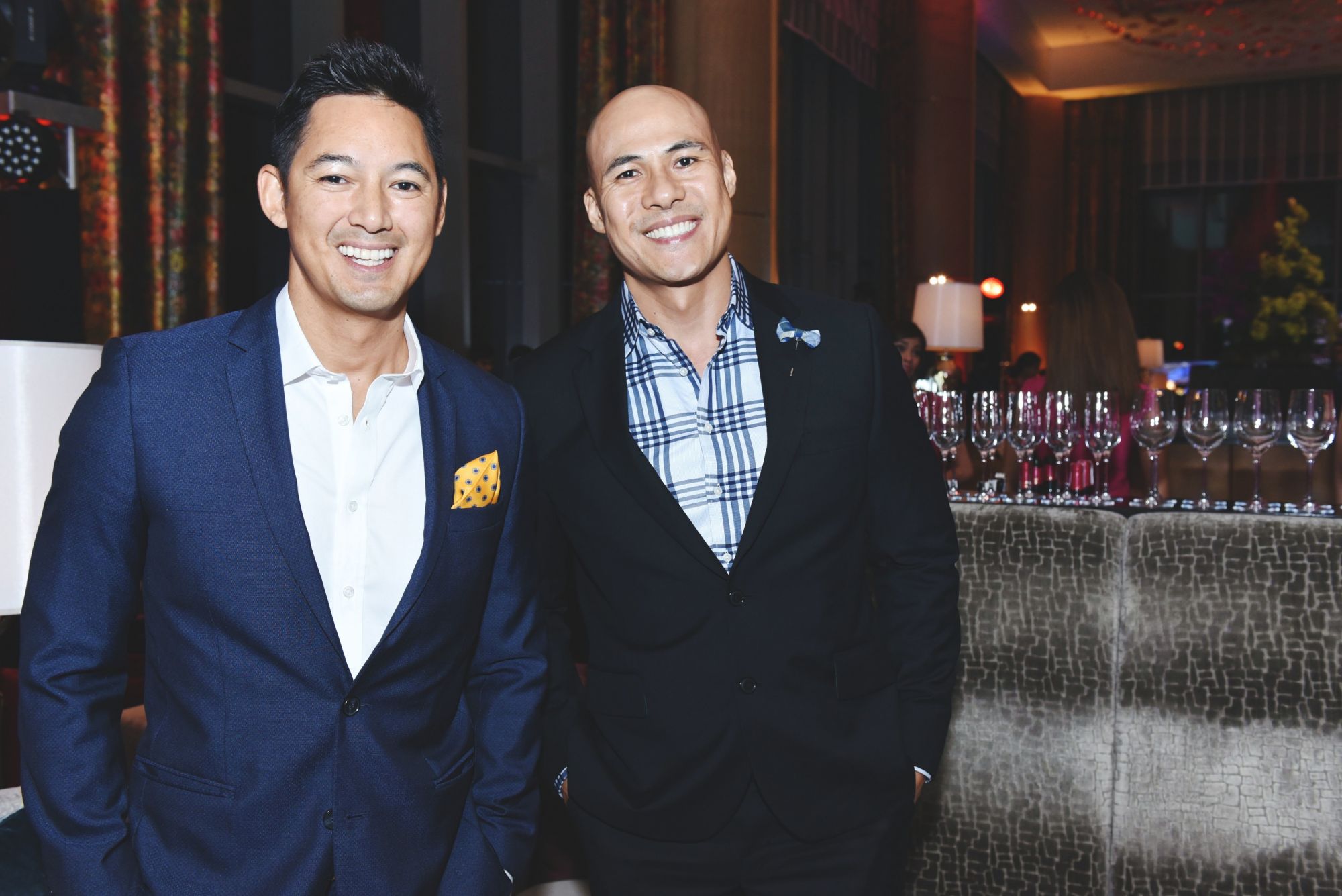 Marc Nelson and Rovilson Fernandez