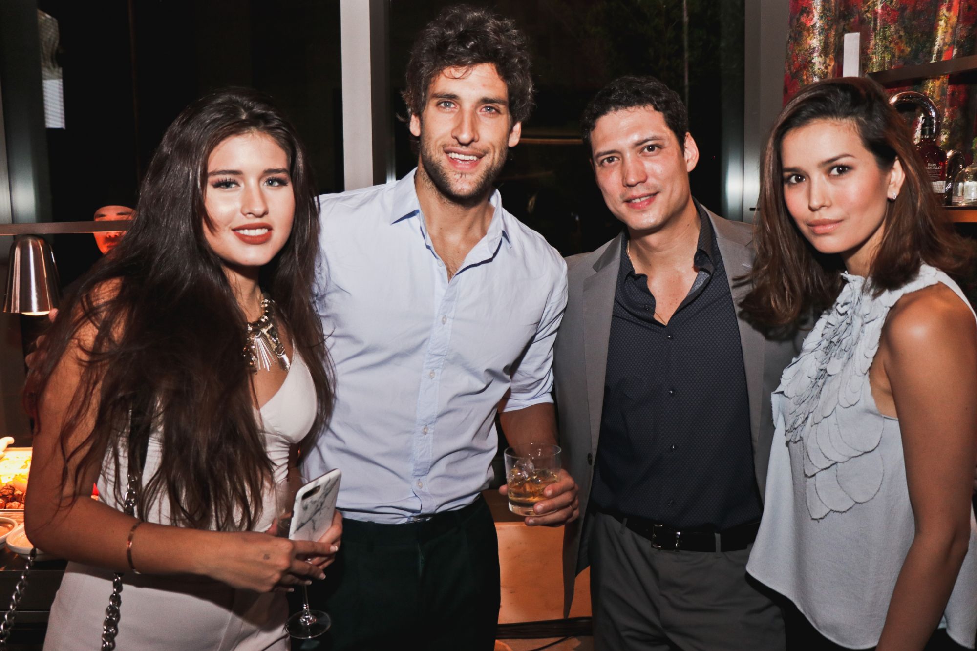 Josefina Bolzico, Nico Bolzico, Jesse and Jessica Maxwell