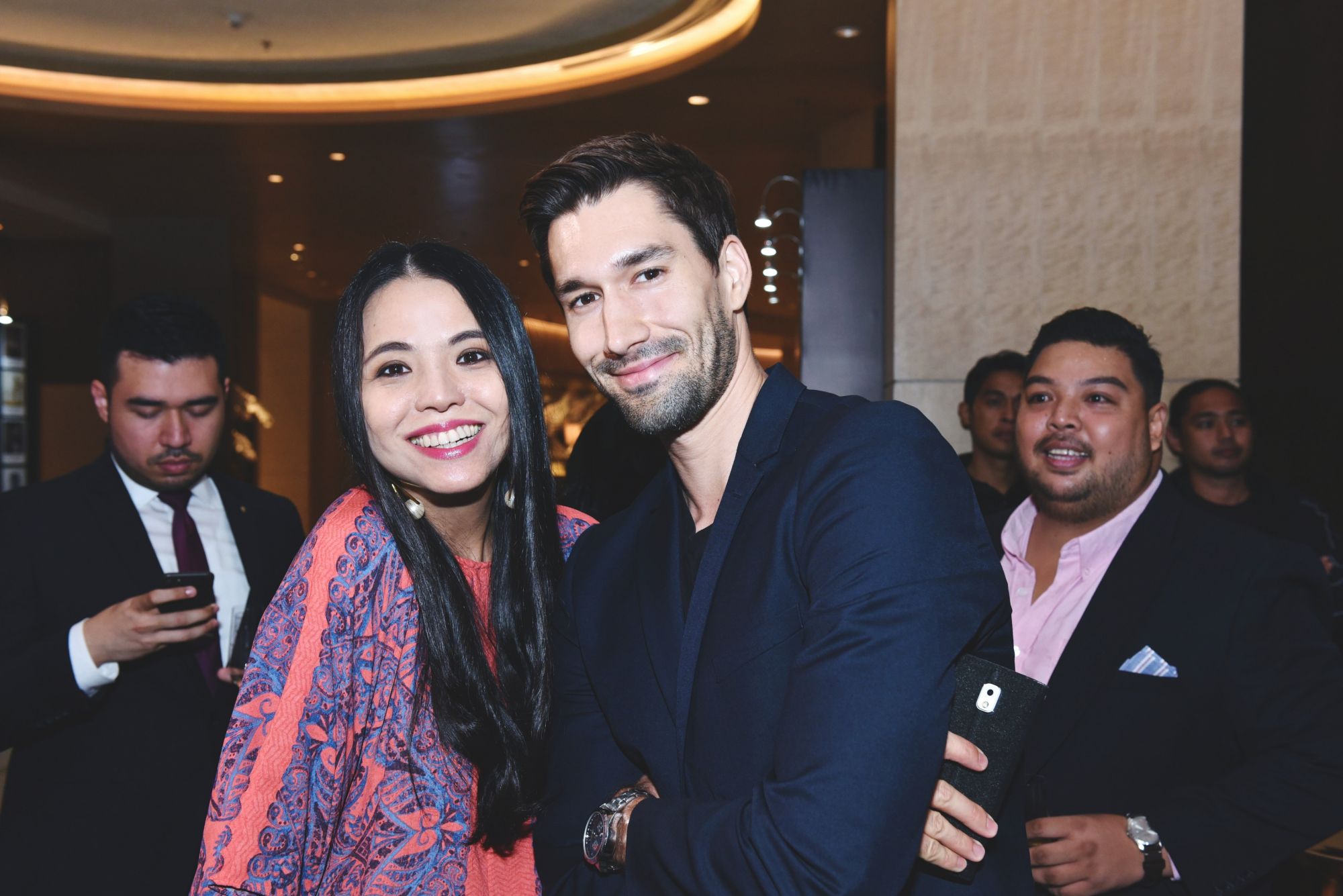 Ingrid Chua and Sandor Simon