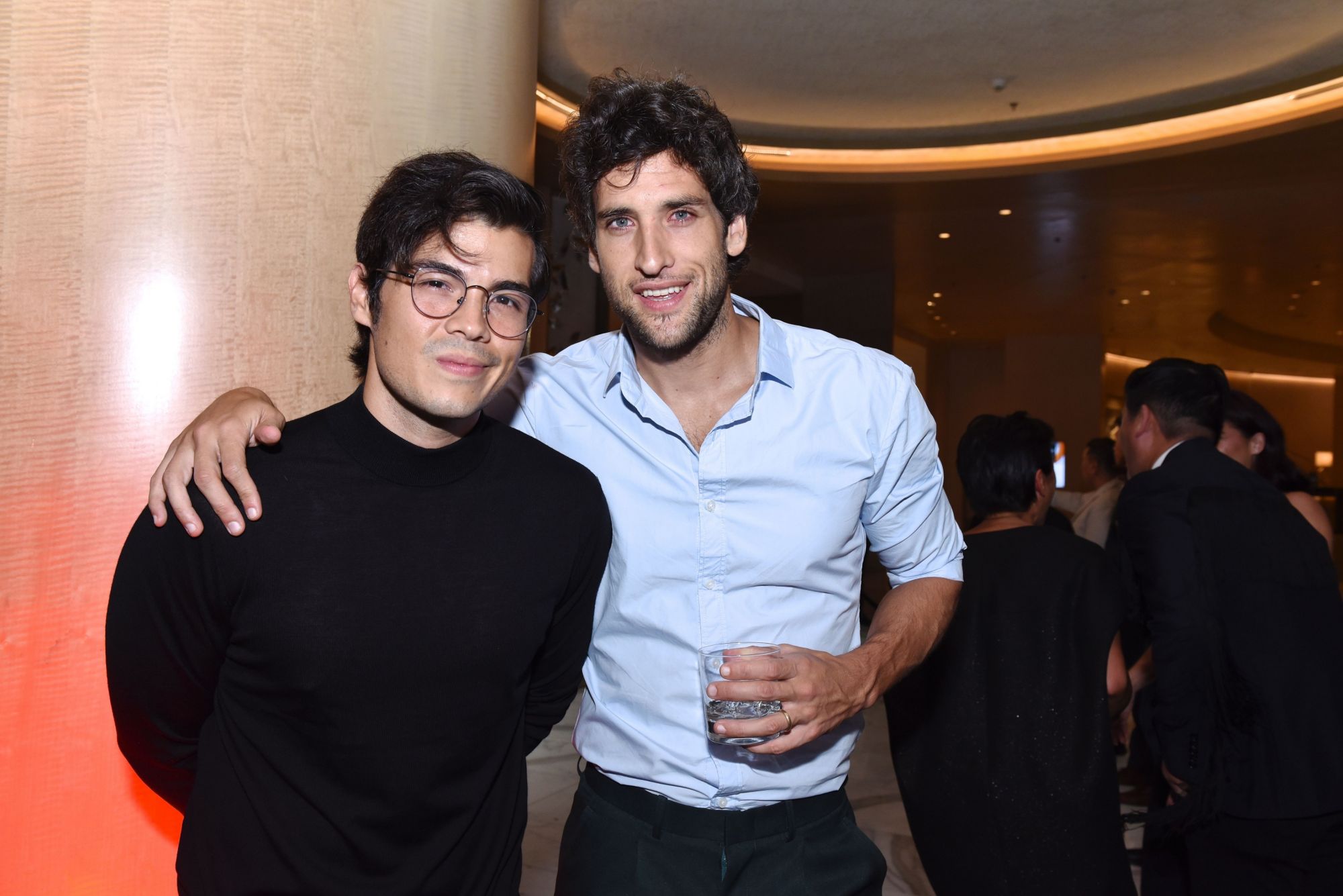 Erwan Heusaff and Nico Bolzico
