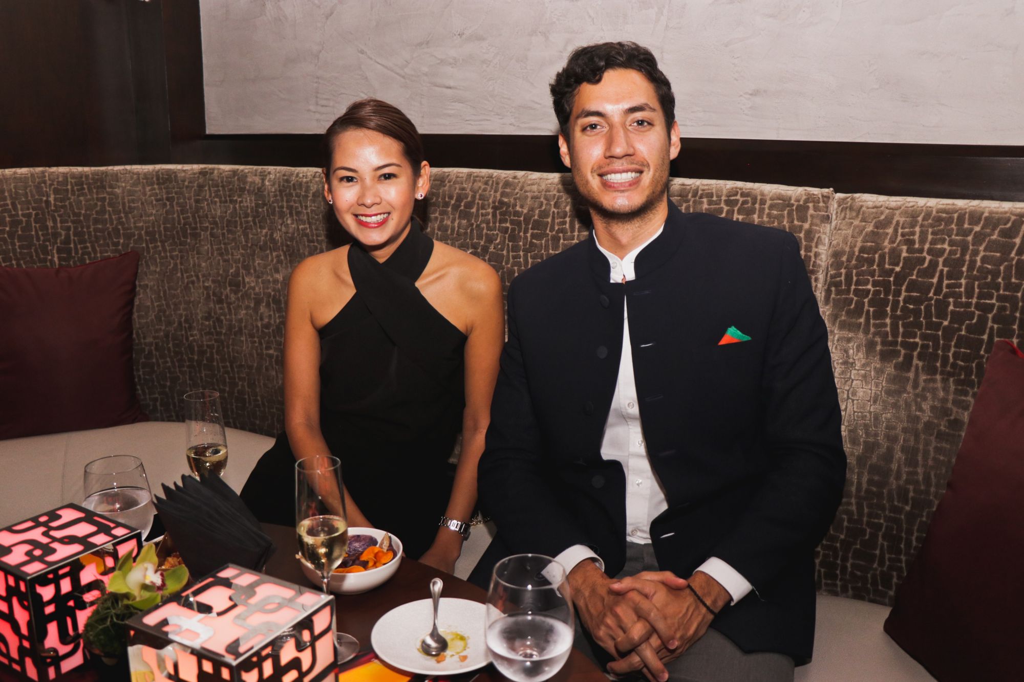 Cecile Rodriguez and Henry Motte Muñoz