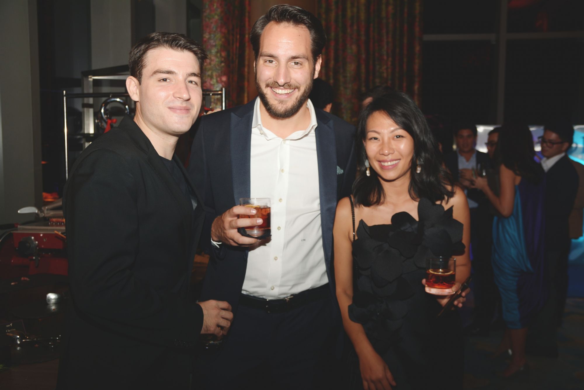 Carlos Otermin, Constantin Robertz, and Andie Ngan