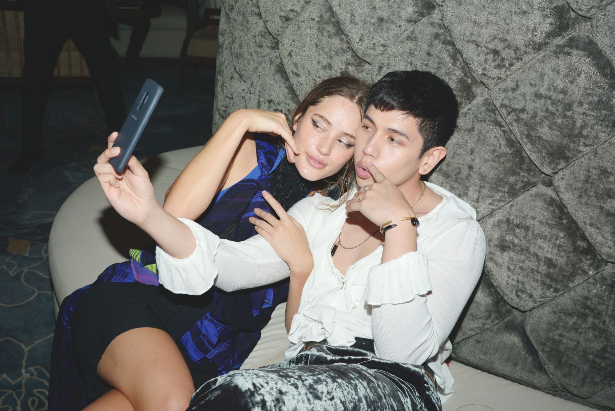 Aiala Valdovino and BJ Pascual