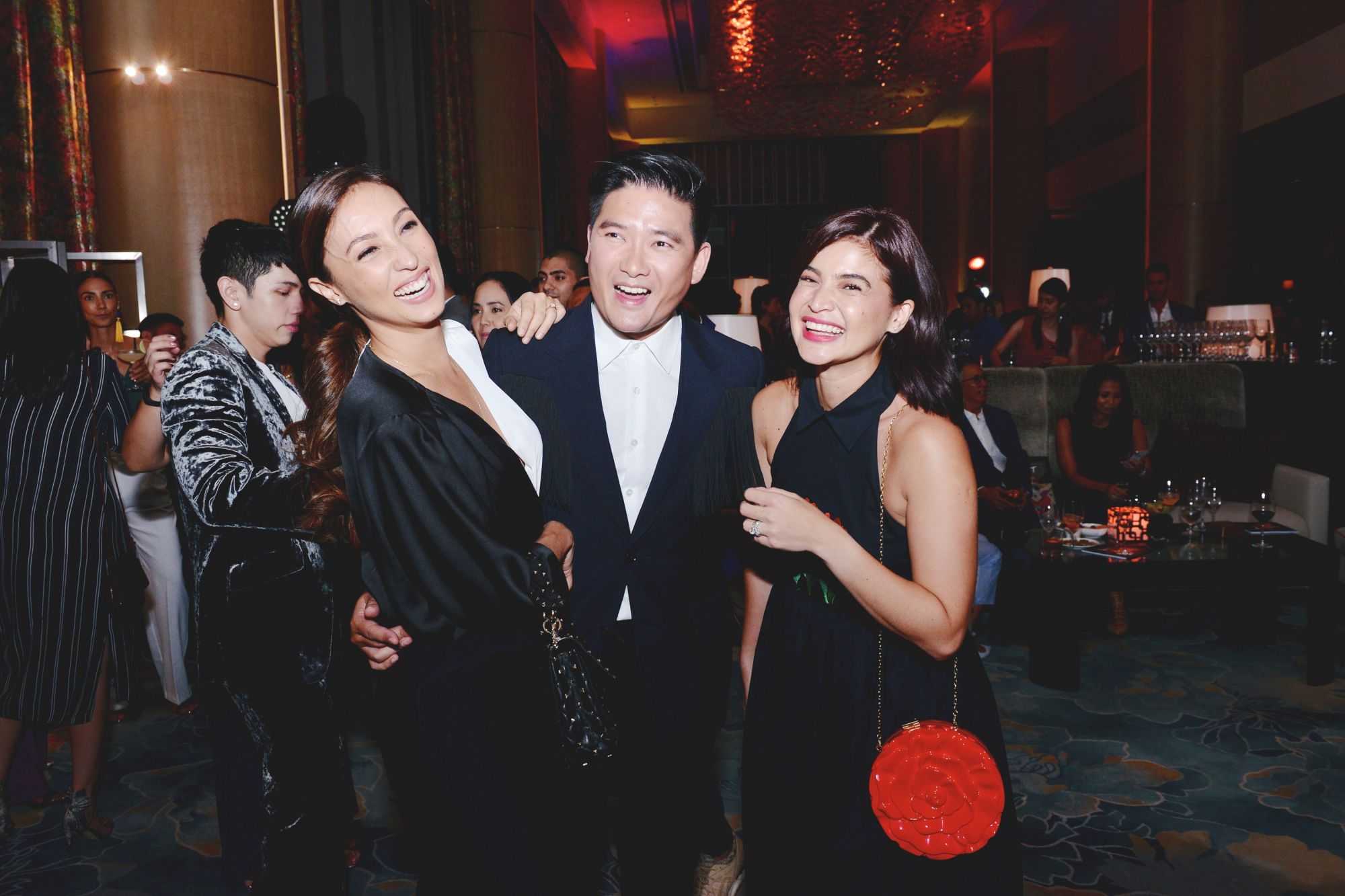 Solenn Heusaff, Tim Yap, and Anne Curtis