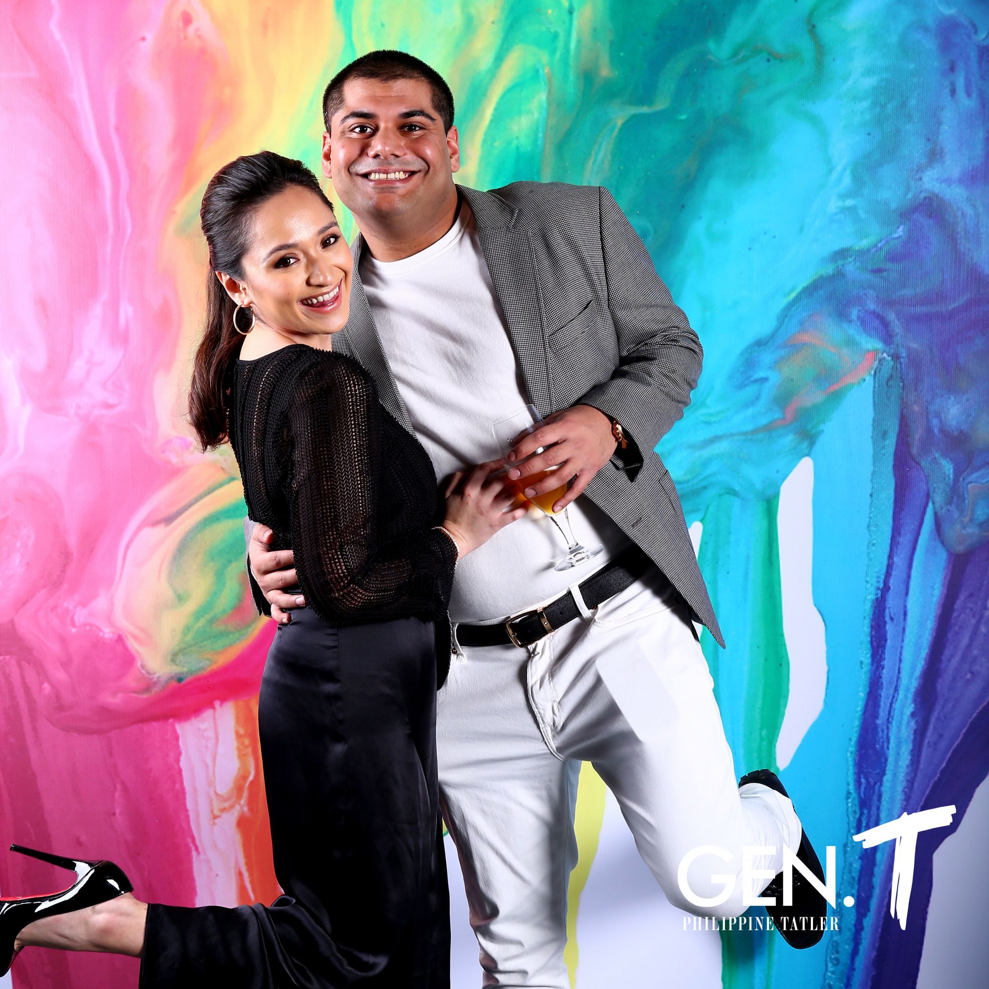 Rashme Khemani and Chand Daryanani