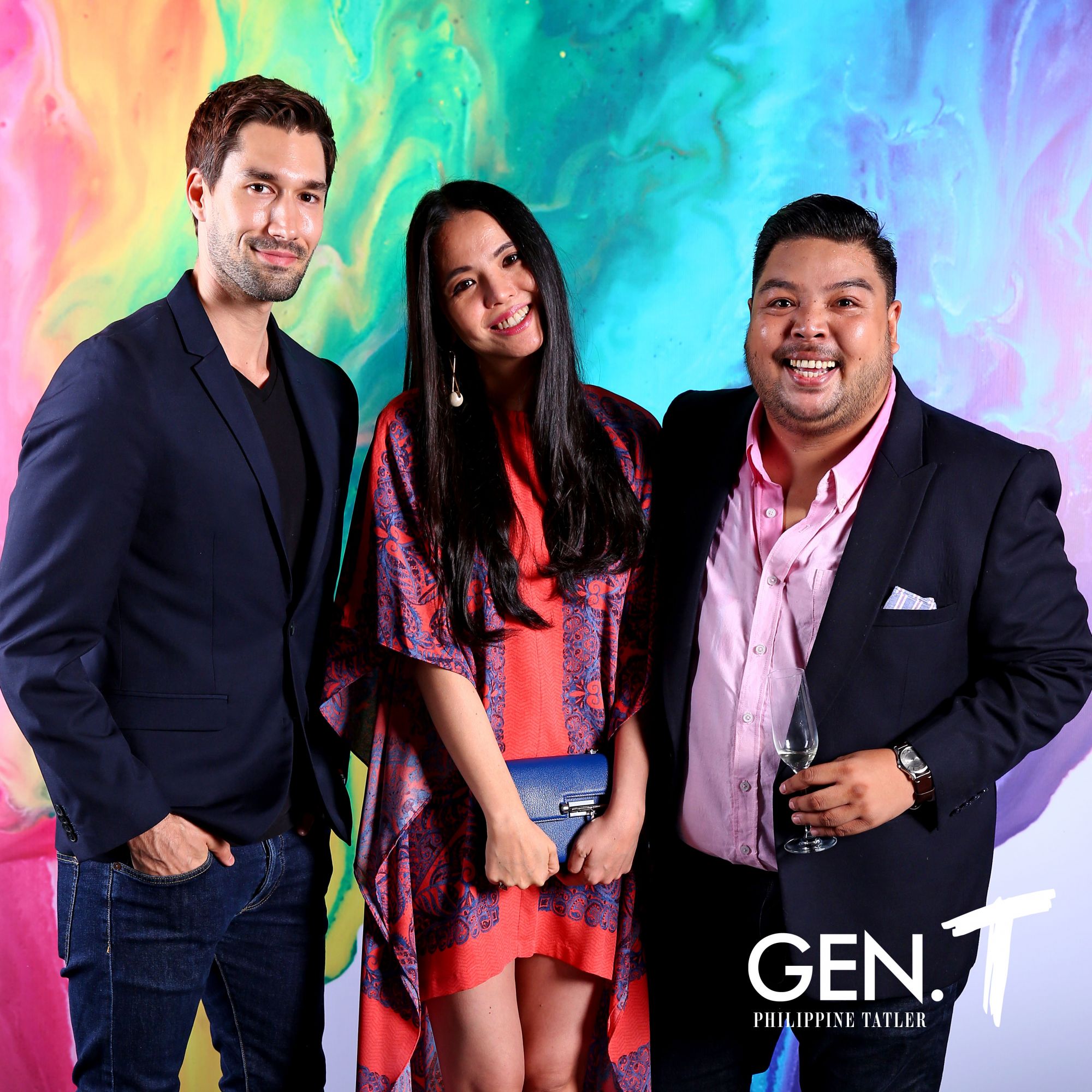 Sandor Simon, Ingrid Chua and Ram Bucoy