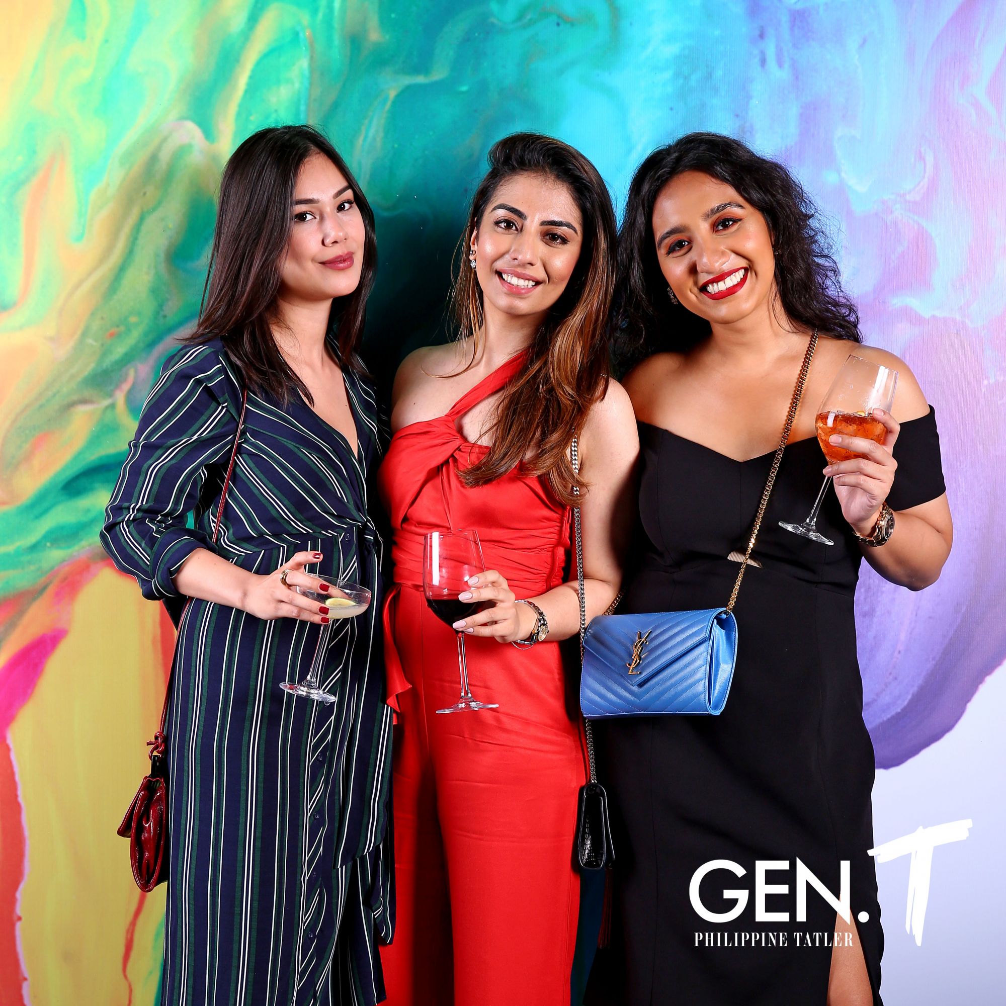 Camilla Guidicelli, Neelam Gopwani and Roma Hemlani