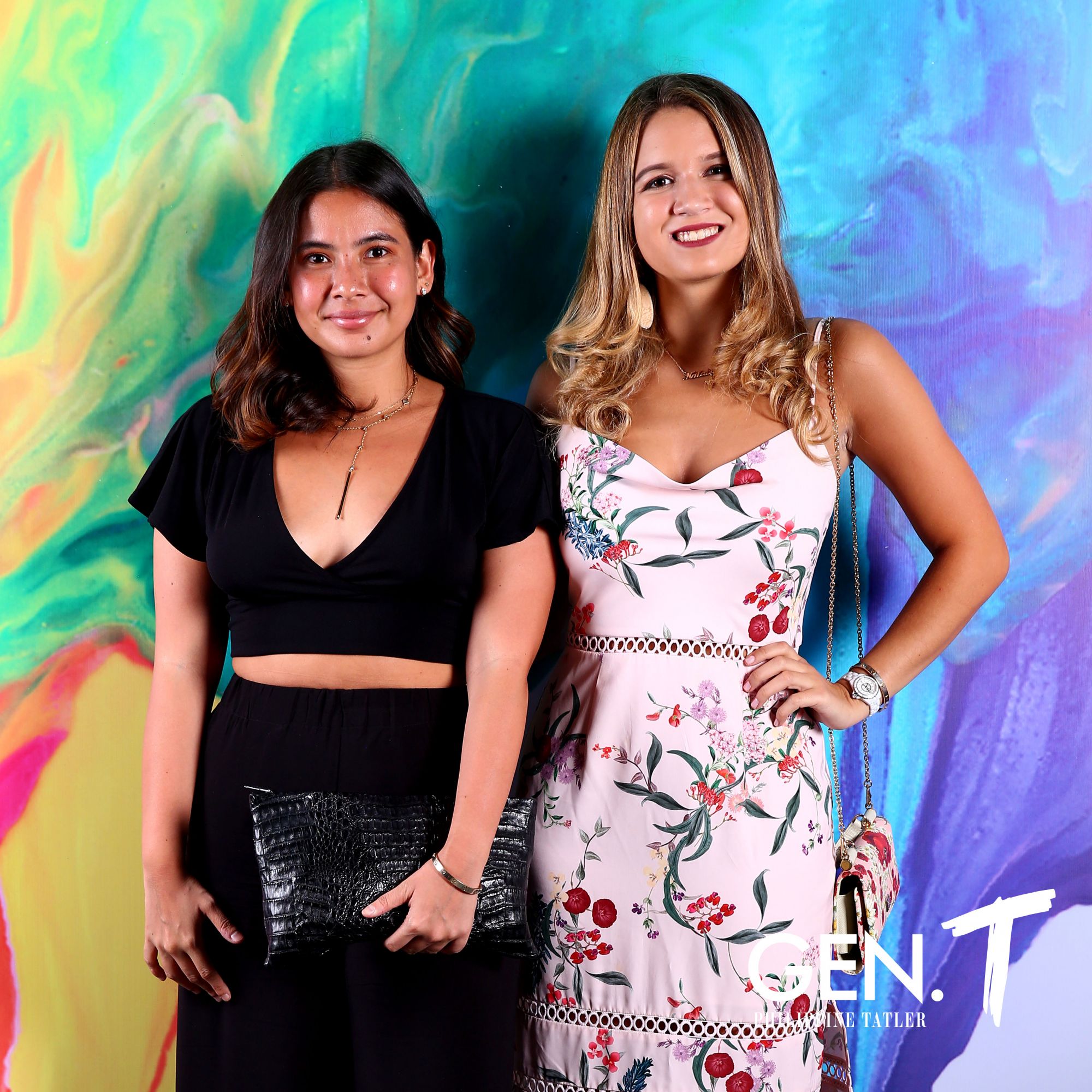 Monica Dizon and Natalia Peña