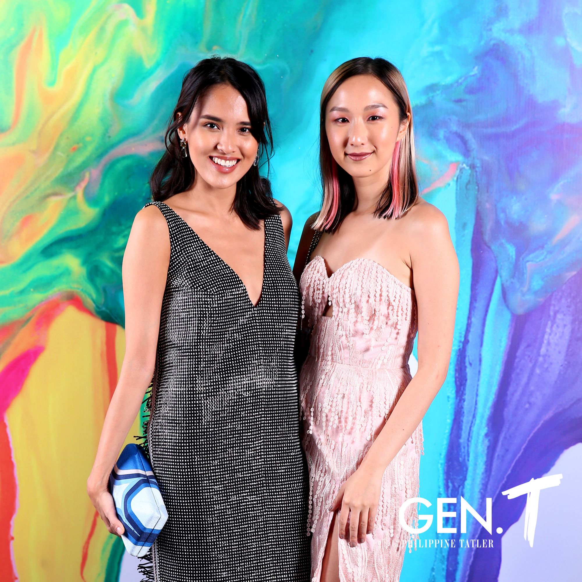 Erika Yuseco and Rosenthal Tee