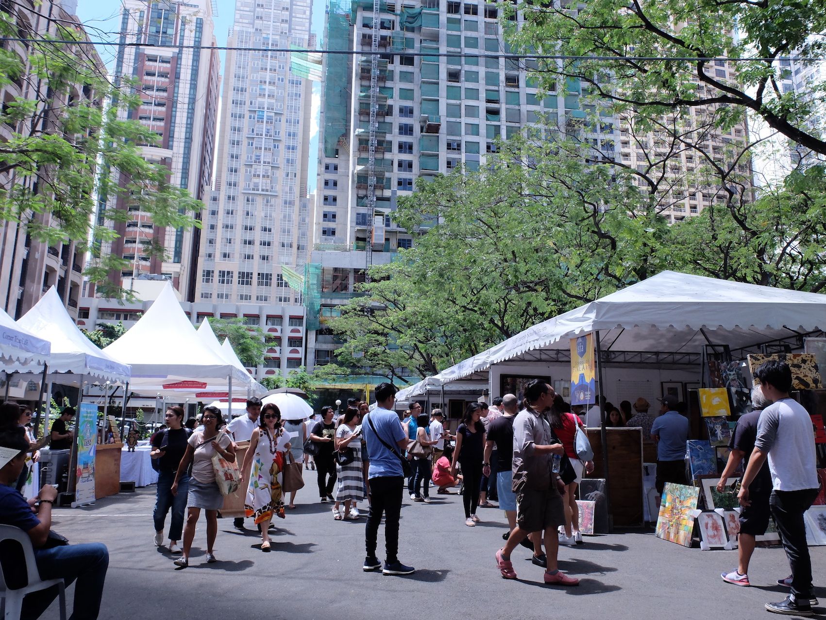 Art In The Park Turns 12 This April Tatler Asia