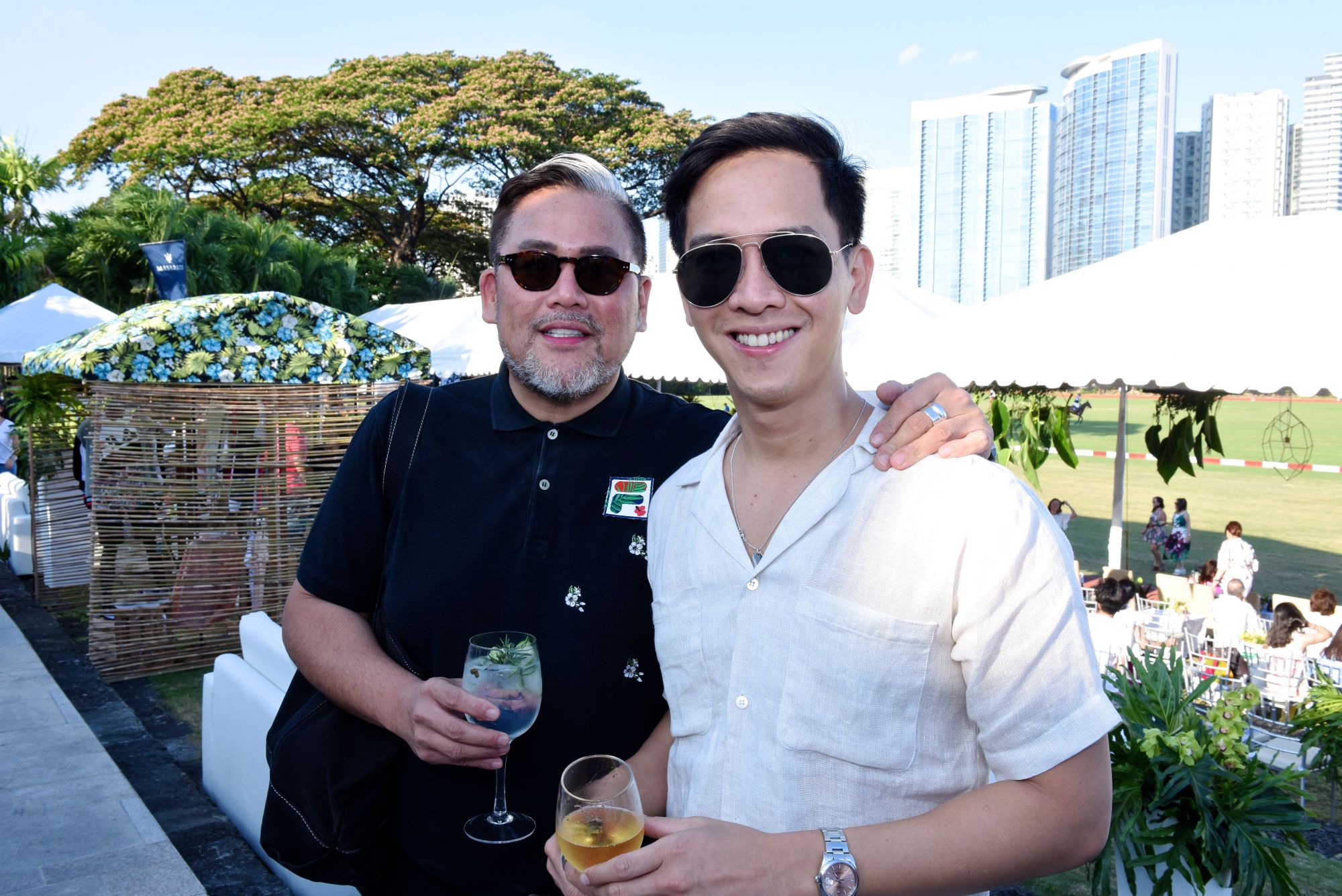 Rajo Laurel and Nix Alanon