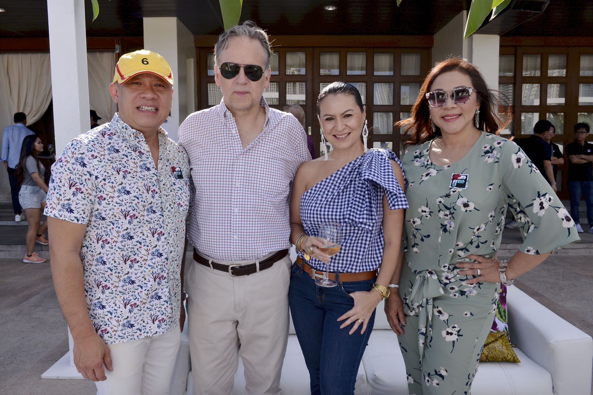 Ernest Cu, David and Marilu Batchelor, and Ailene Cu