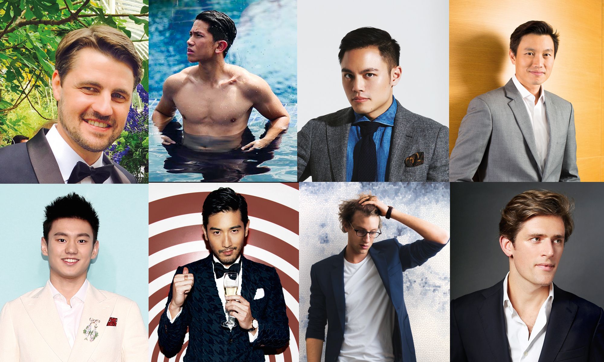 Meet Asia's 50 Most Eligible Bachelors | Tatler Asia