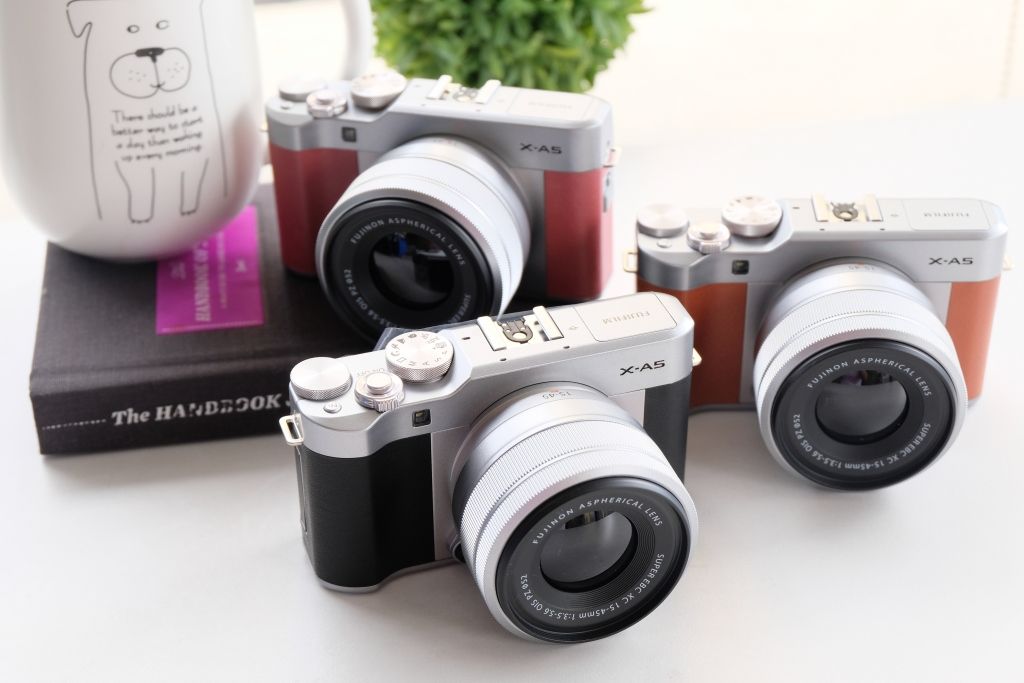 Summer Travel Must-Have: Fujifilm's Newest X-A5 | Tatler Asia