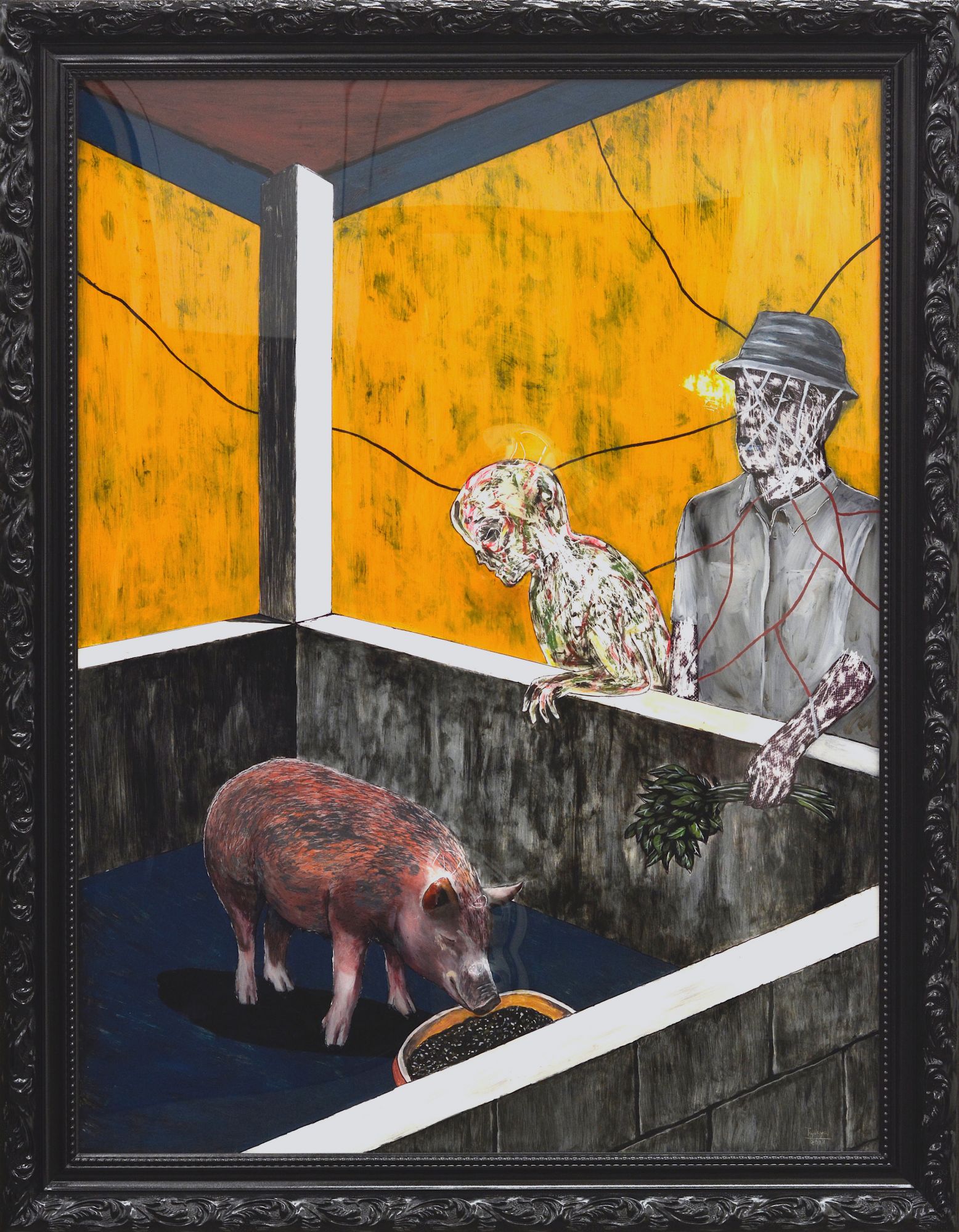 Tapay Drawing Tapaya’s Surreal Reality | Tatler Asia