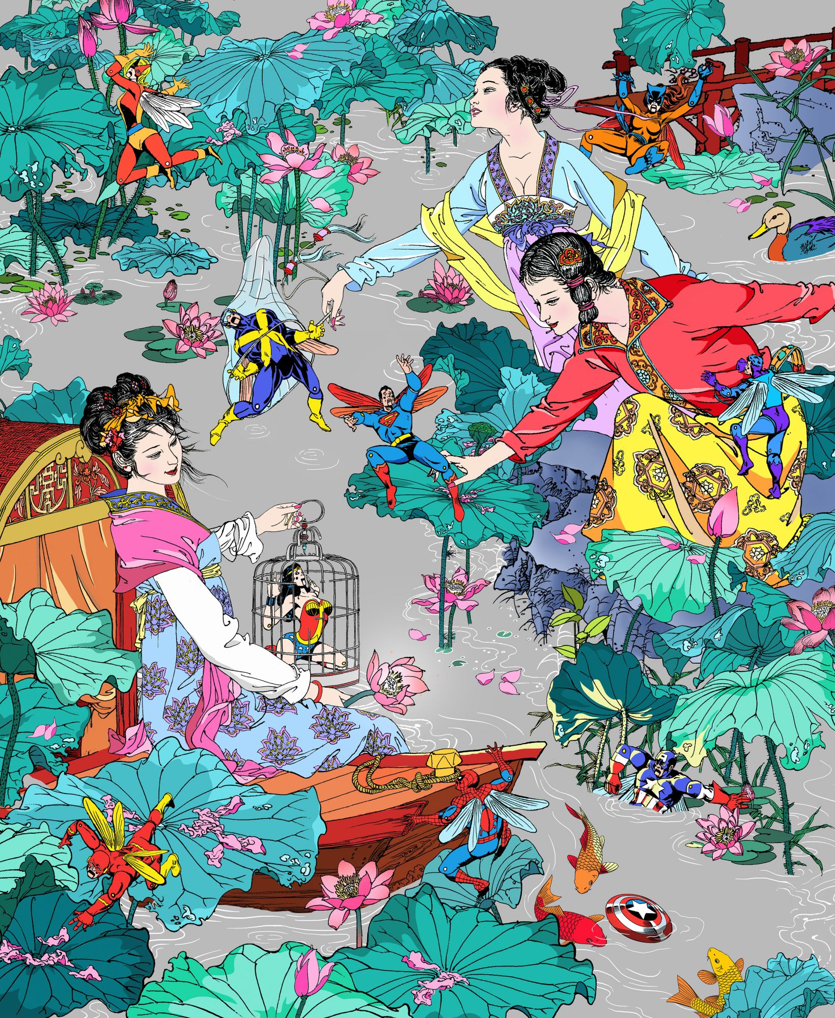 Jacky Tsai: Designing a Unique Brand of Chinese Pop Aesthetics