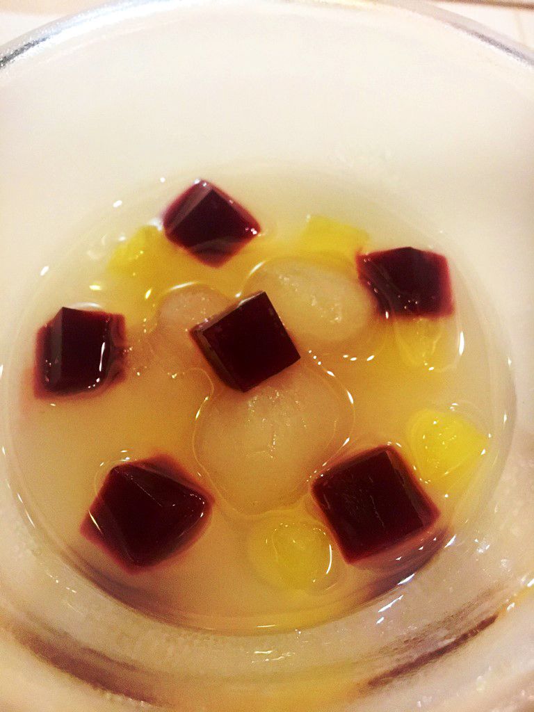 Lychee Veloute
