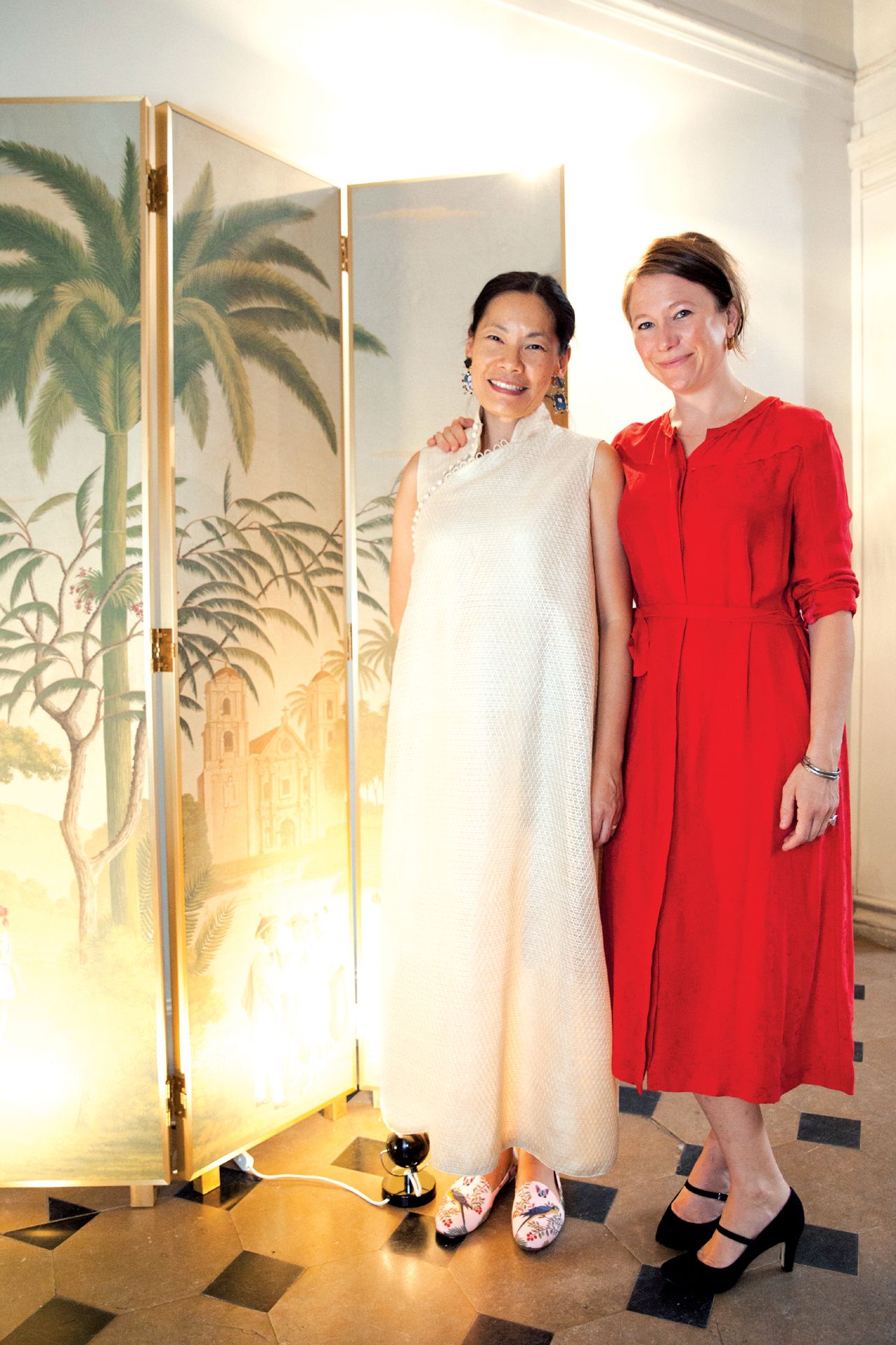 Patricia Liang and Jemma Cane