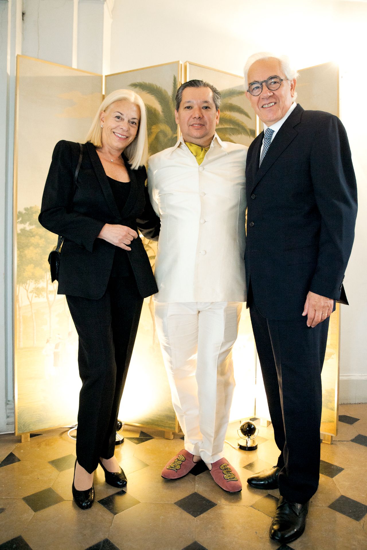 Malu Millerman, Jonathan Matti and Sergio Millerman