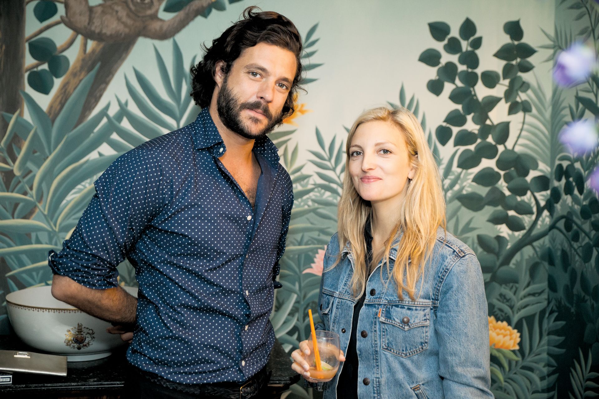 Matthias Cadeac d'Arbaud and Fiona d'Arbaud