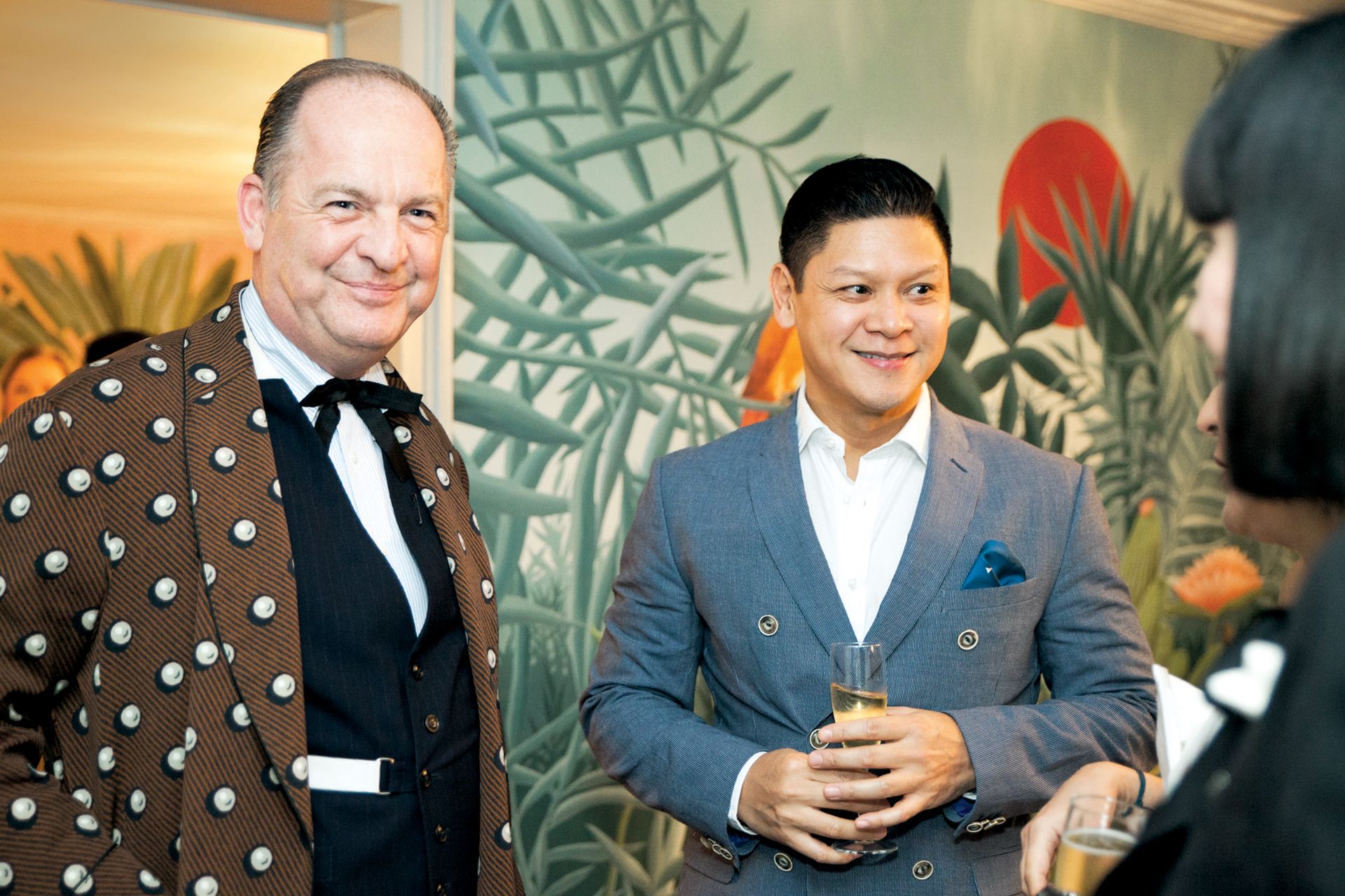 Gert Voorjans and Anton San Diego