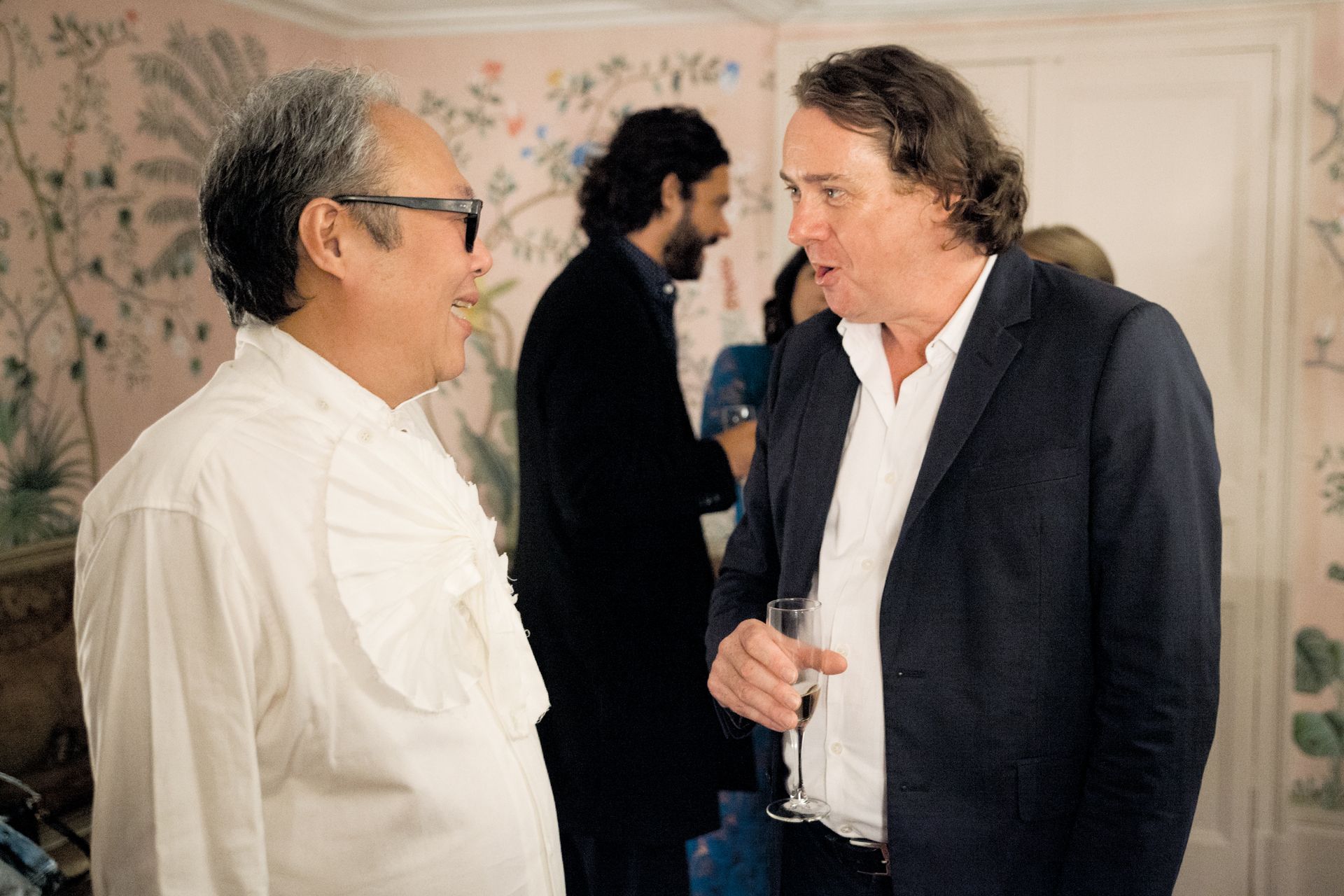 Andrew Gan and Stephen Caroll