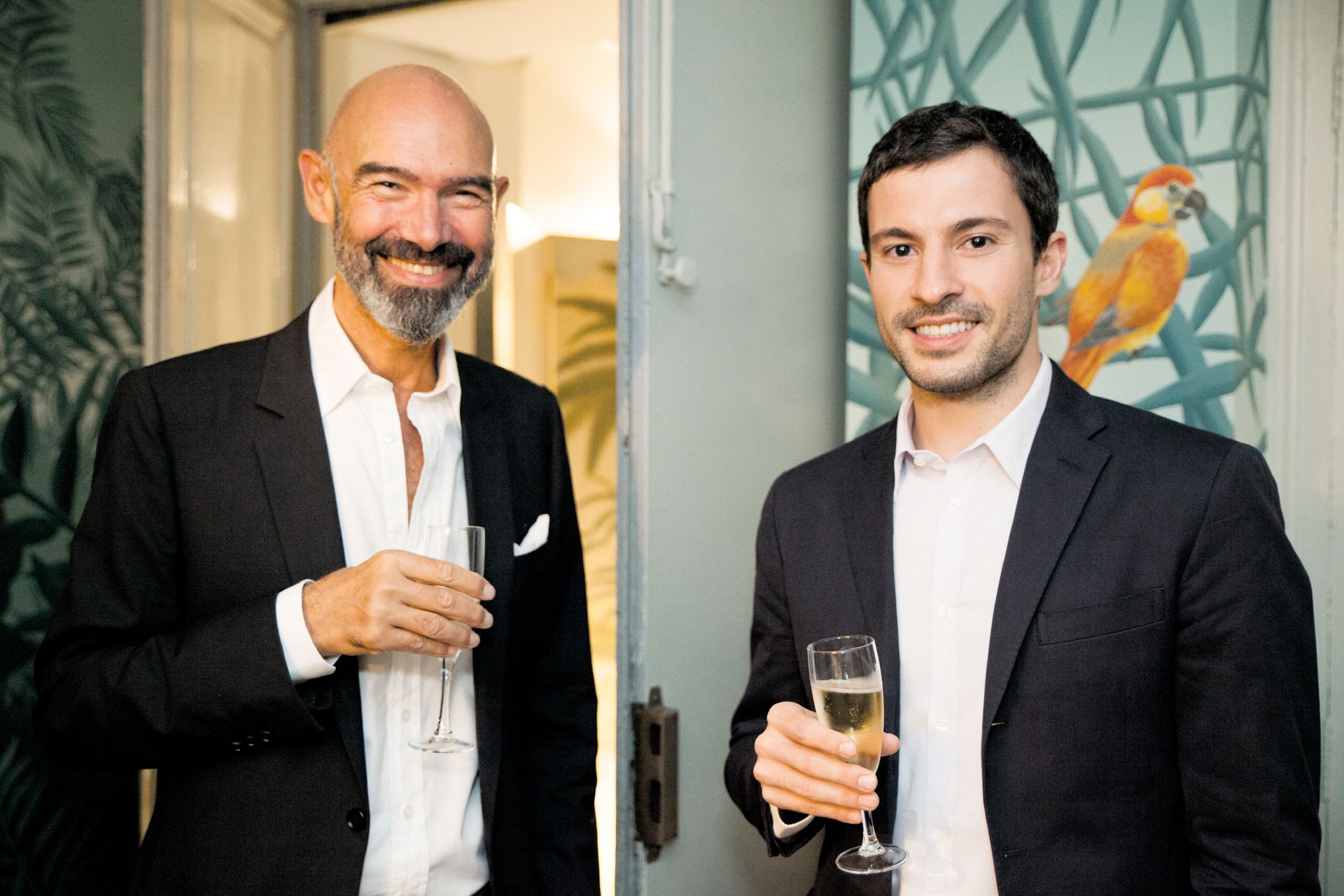 Alexandre Biaggi and Marcus Souza de Silva