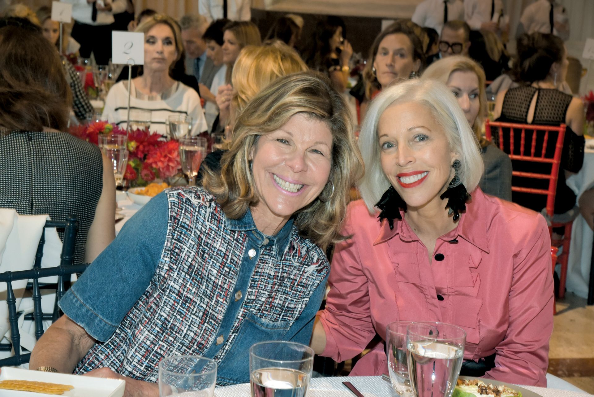Jamee Gregory and Linda Fargo