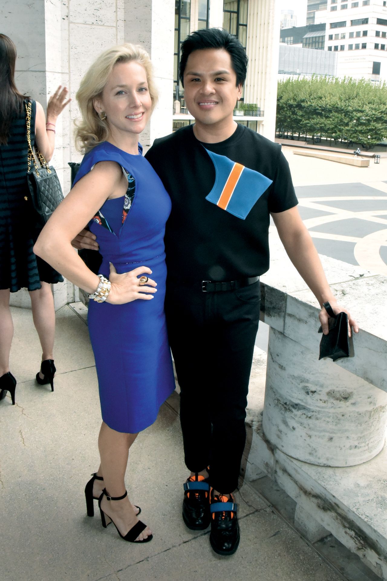 Kate Hemphill and PJ Pascal