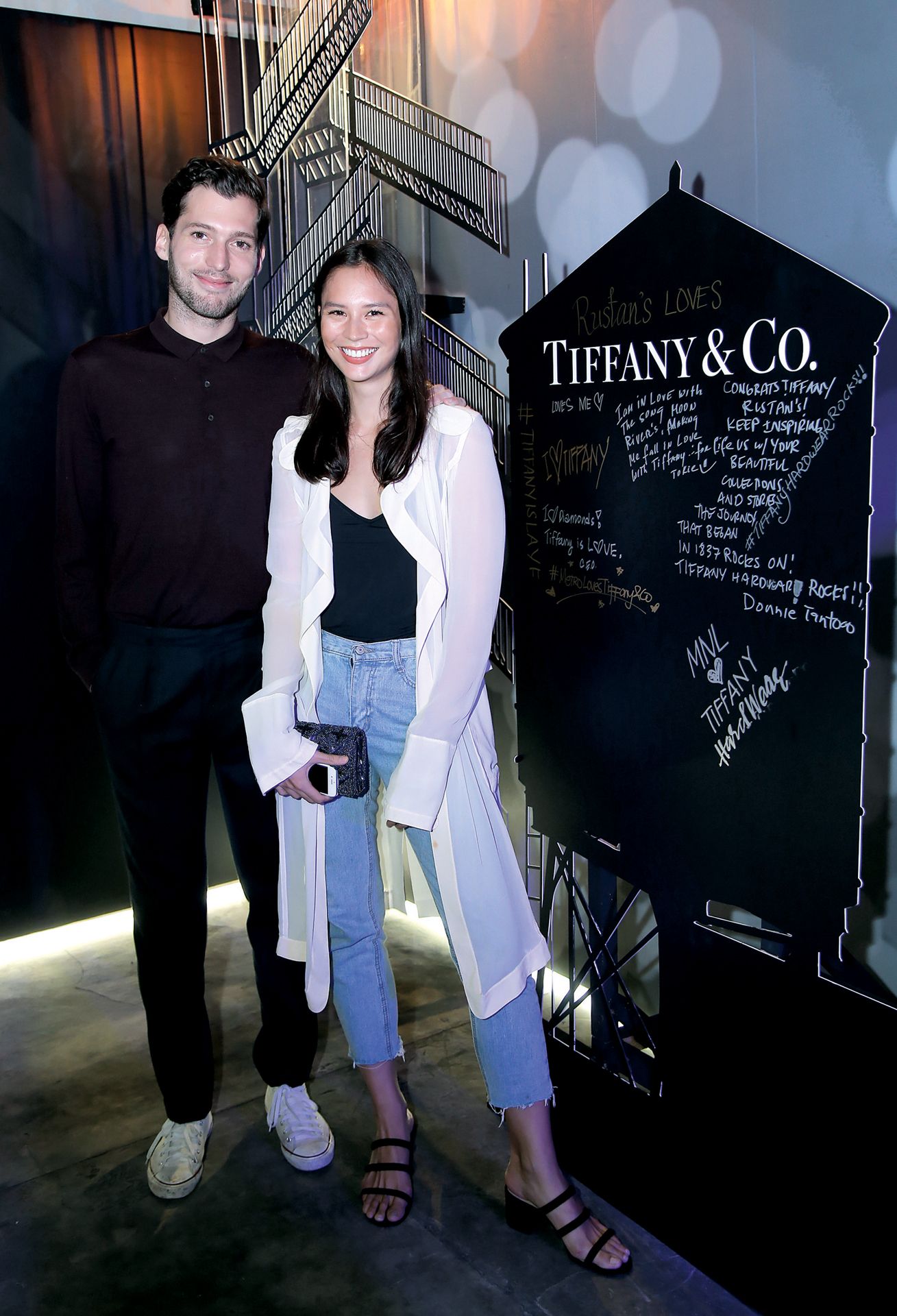 Moritz Gastl and Jessica Wilson