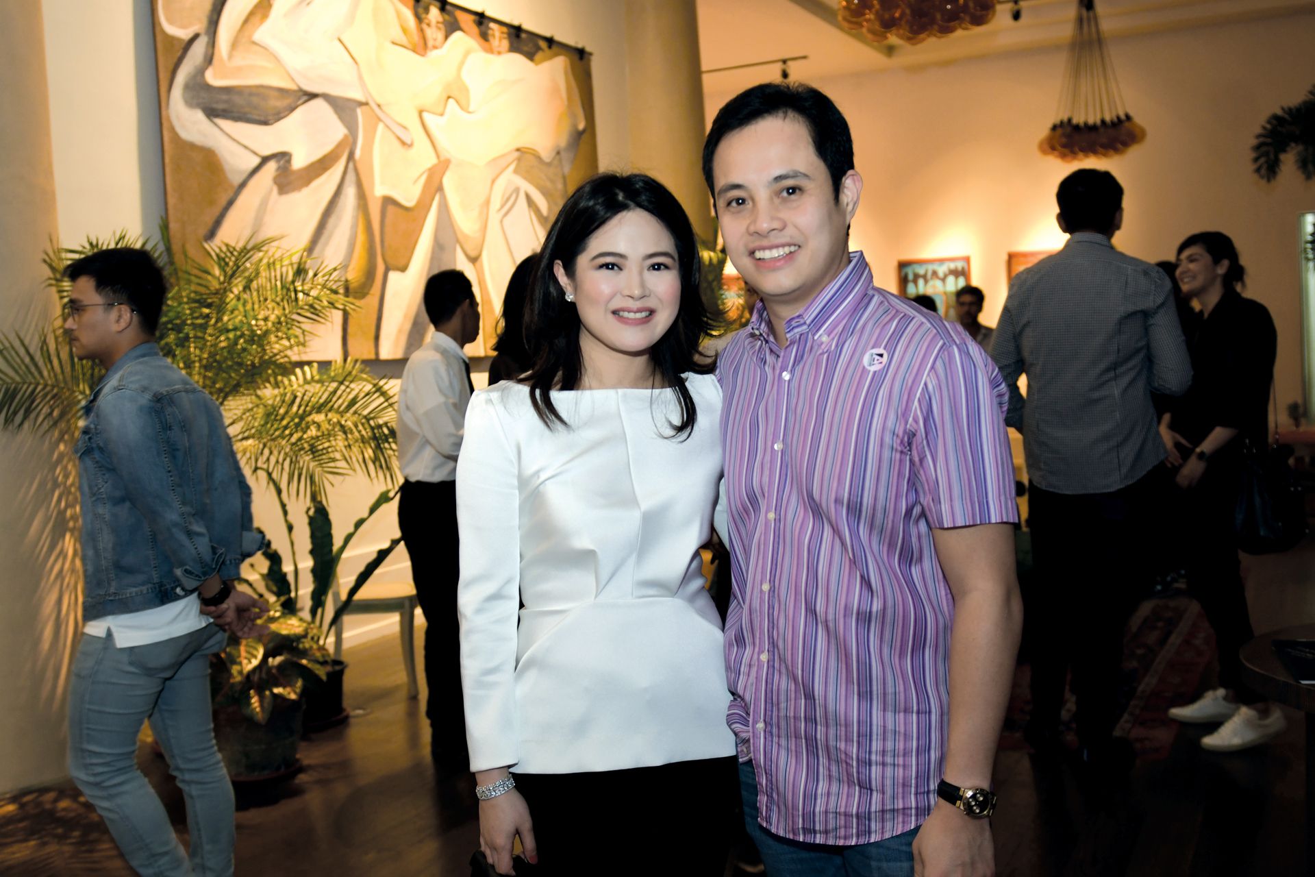 Anton and Krizia de Zuzuarregui