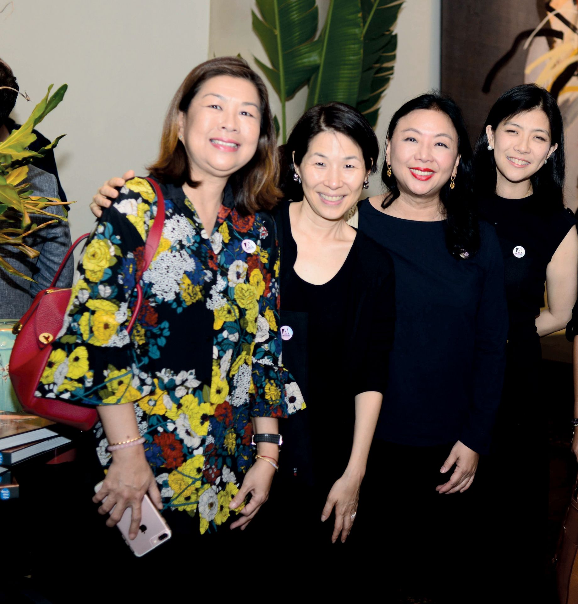 Rosanna Go, Angela Hsu, Winnie Go, Patricia Coseteng