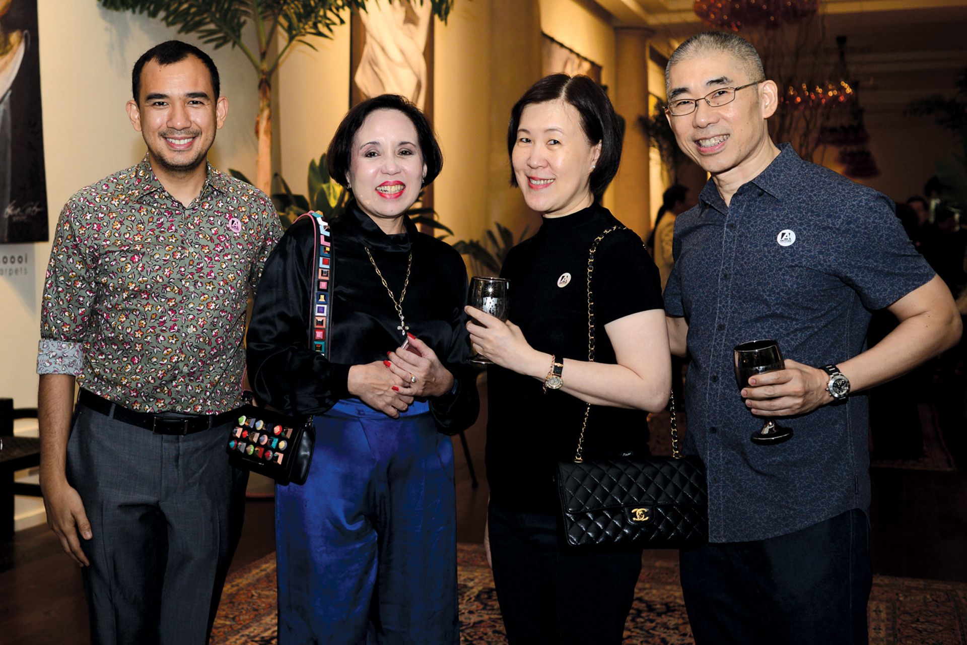 Jaime Ponce de Leon,Marice del Rosario, Mike & Esther Tiutan