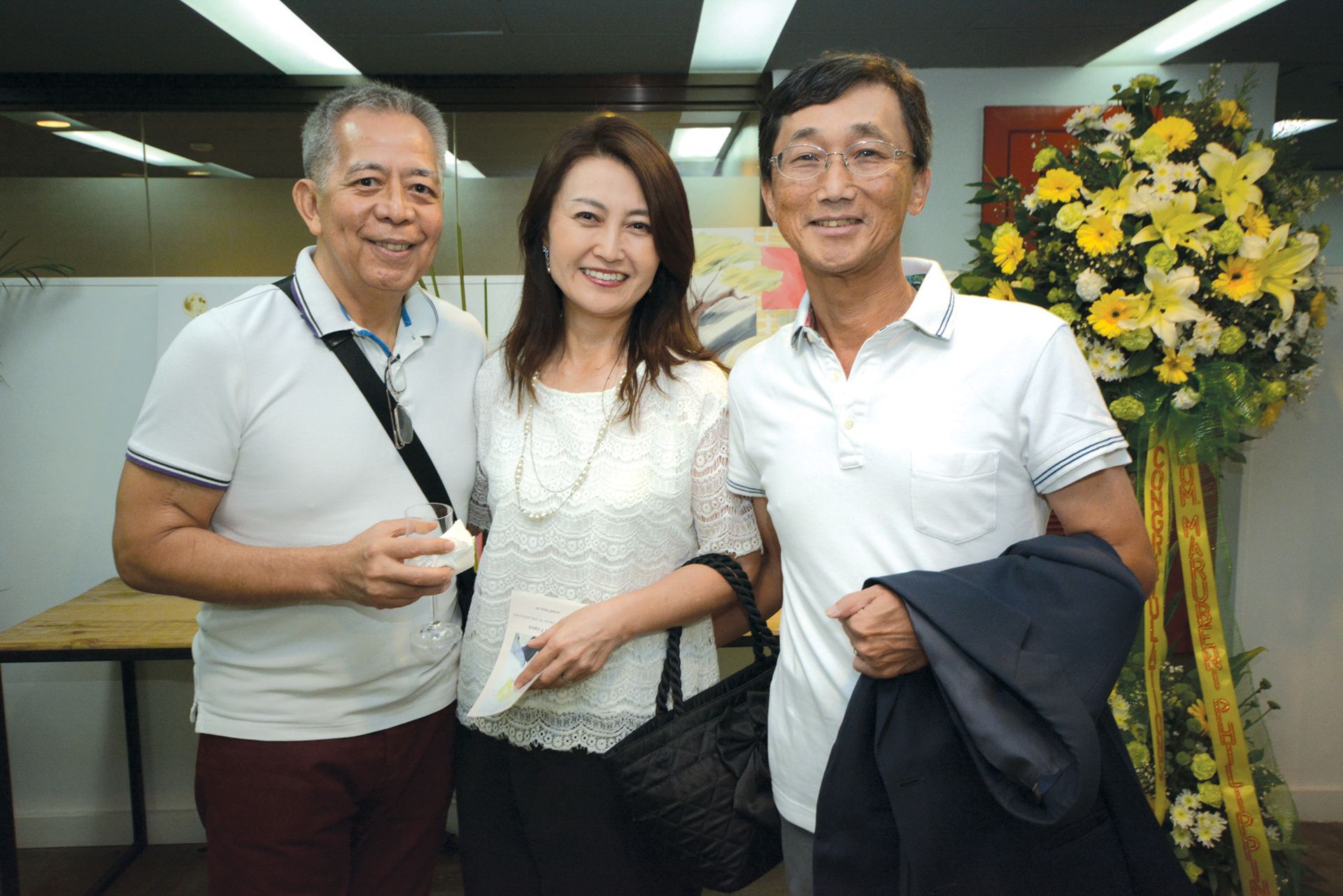 Bobby Cuenca, Naoto and Masumi Tago