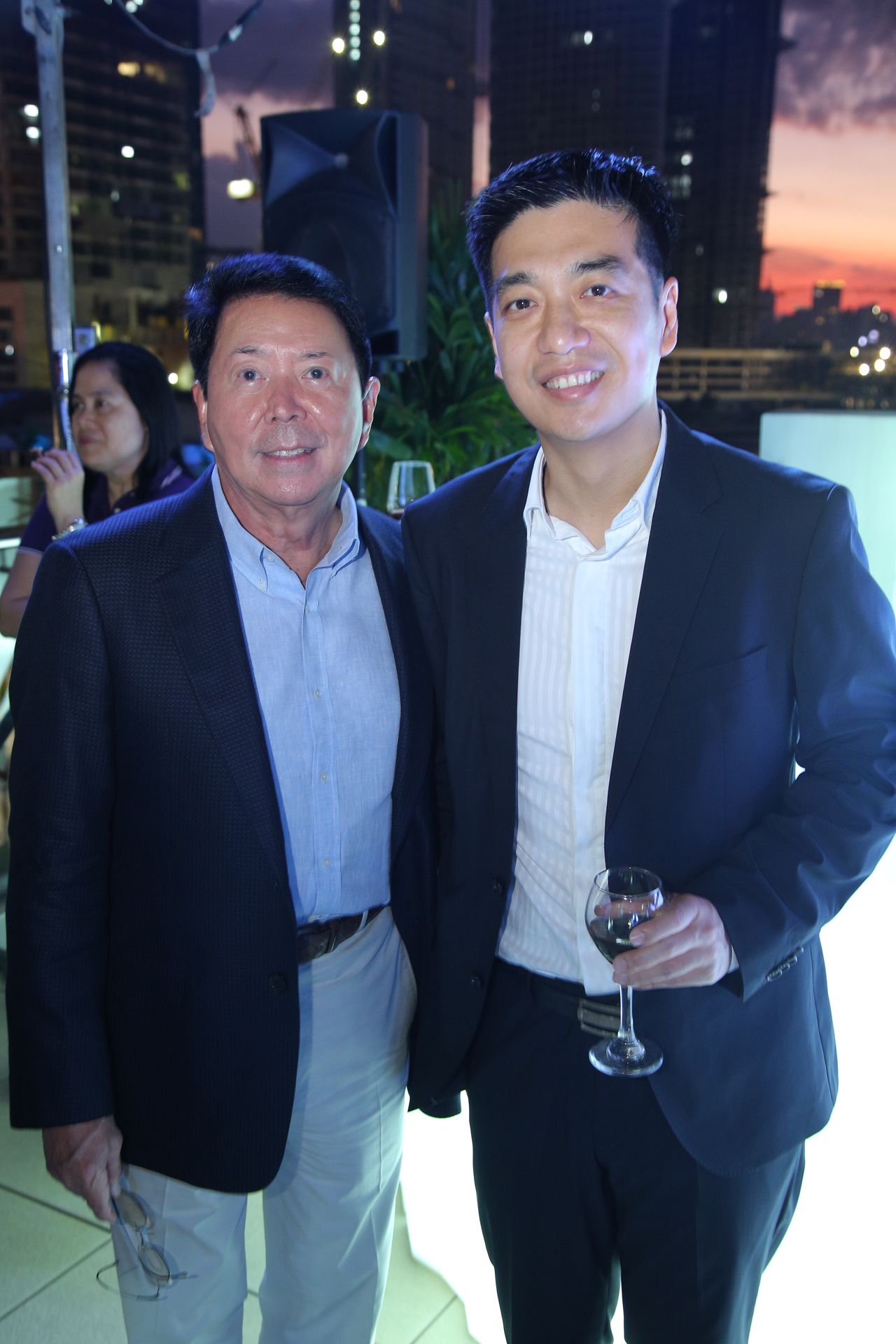 Chito Antonio and Ray Tiu