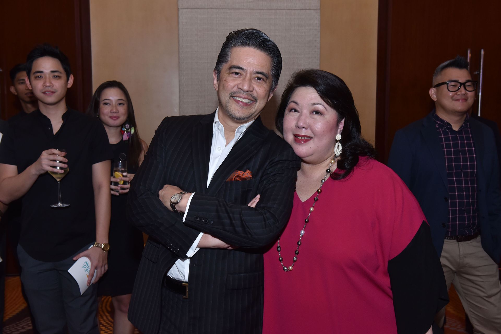 Dr. Randy and Irene Martel Francisco