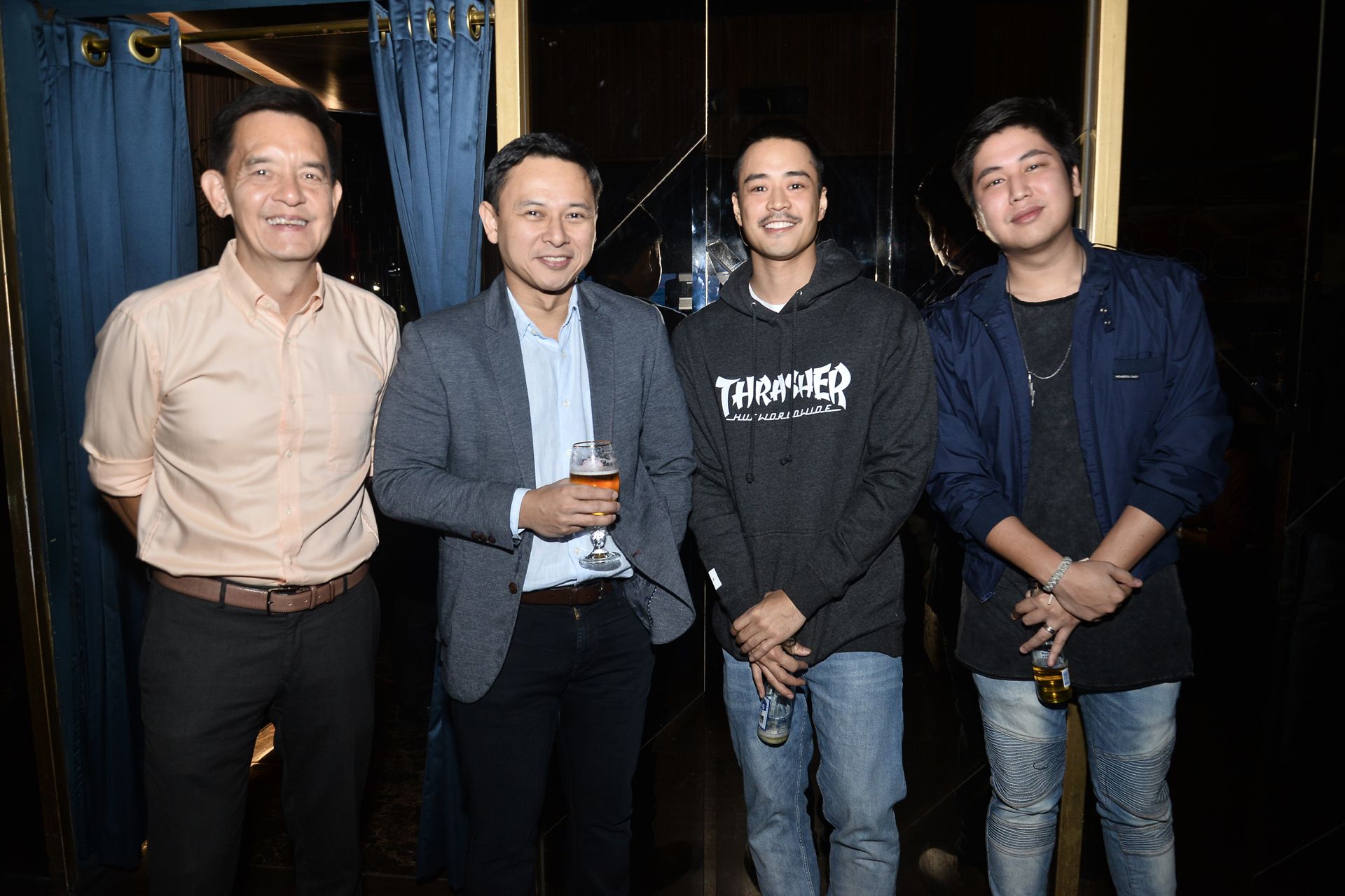 Philip Cunjieng Sen Angara Brent Javier