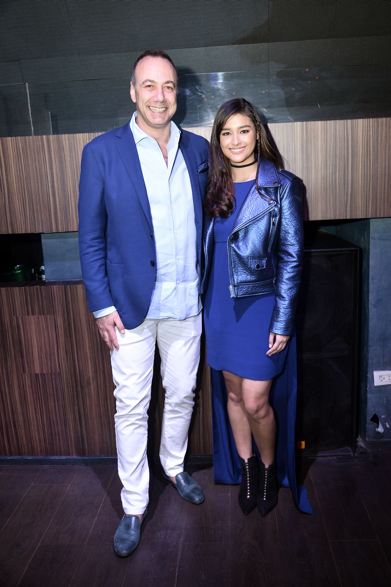 Liza Soberano with Alex Merovich Invicta HK