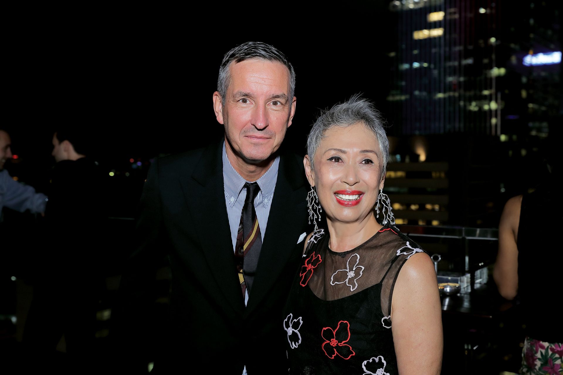 Dries van Noten and Joyce Ma