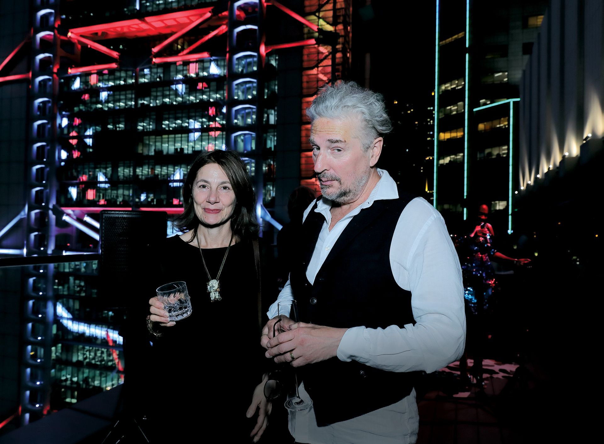 Rebecca du Pont de Bie and Joseph Bennett