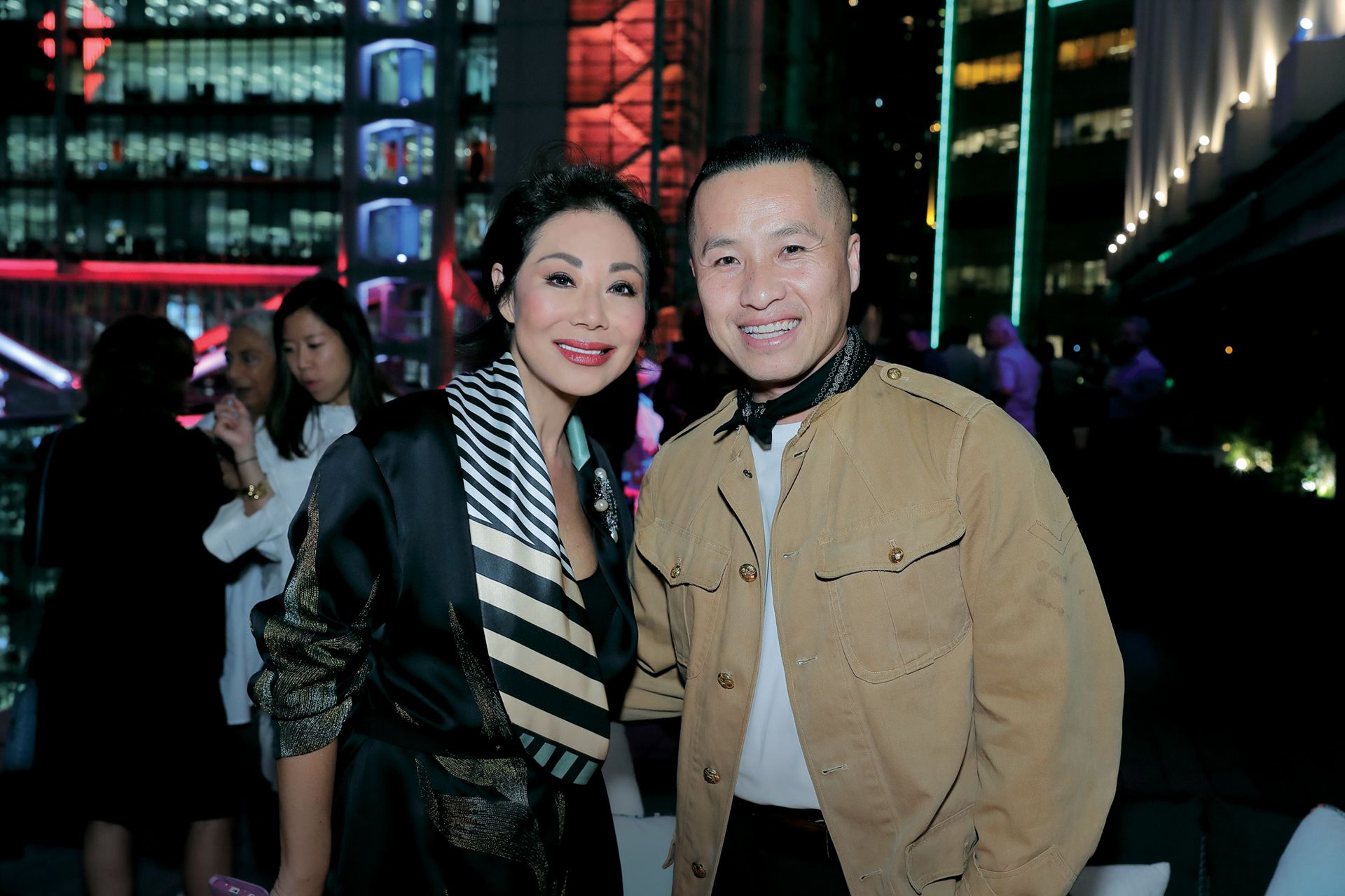 Bonnae Gokson and Peter Lim