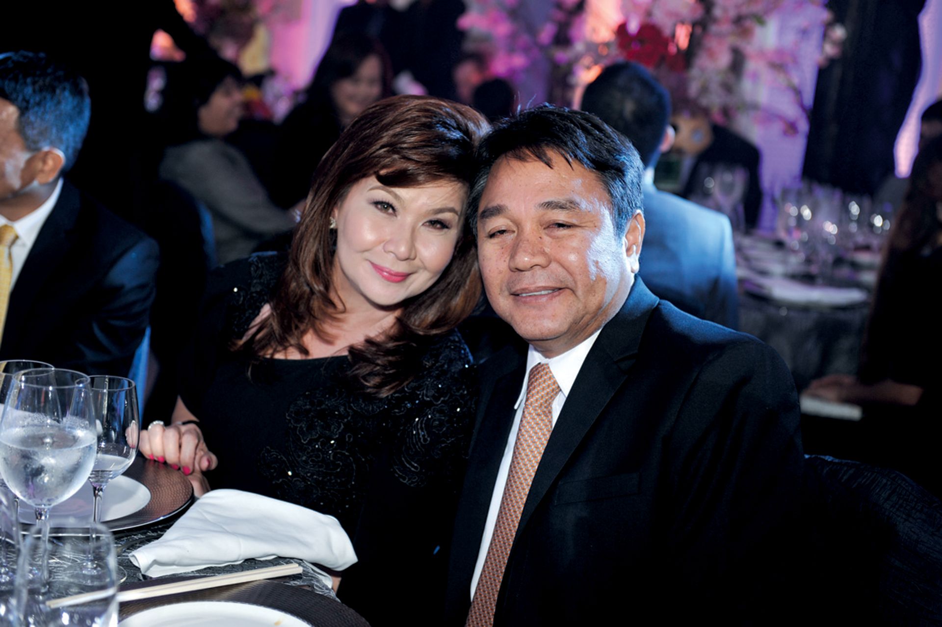 Janet and Mayor Edwin Olivarez