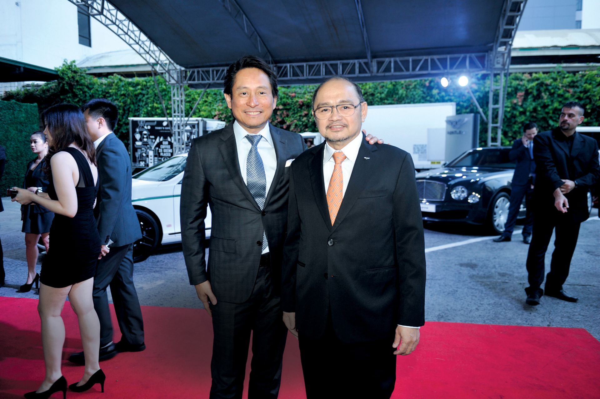 Mike Toledo and Amado del Rosario