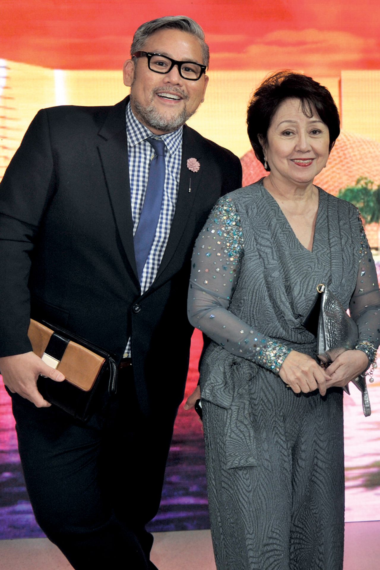 Rajo Laurel and Virginia Laurel