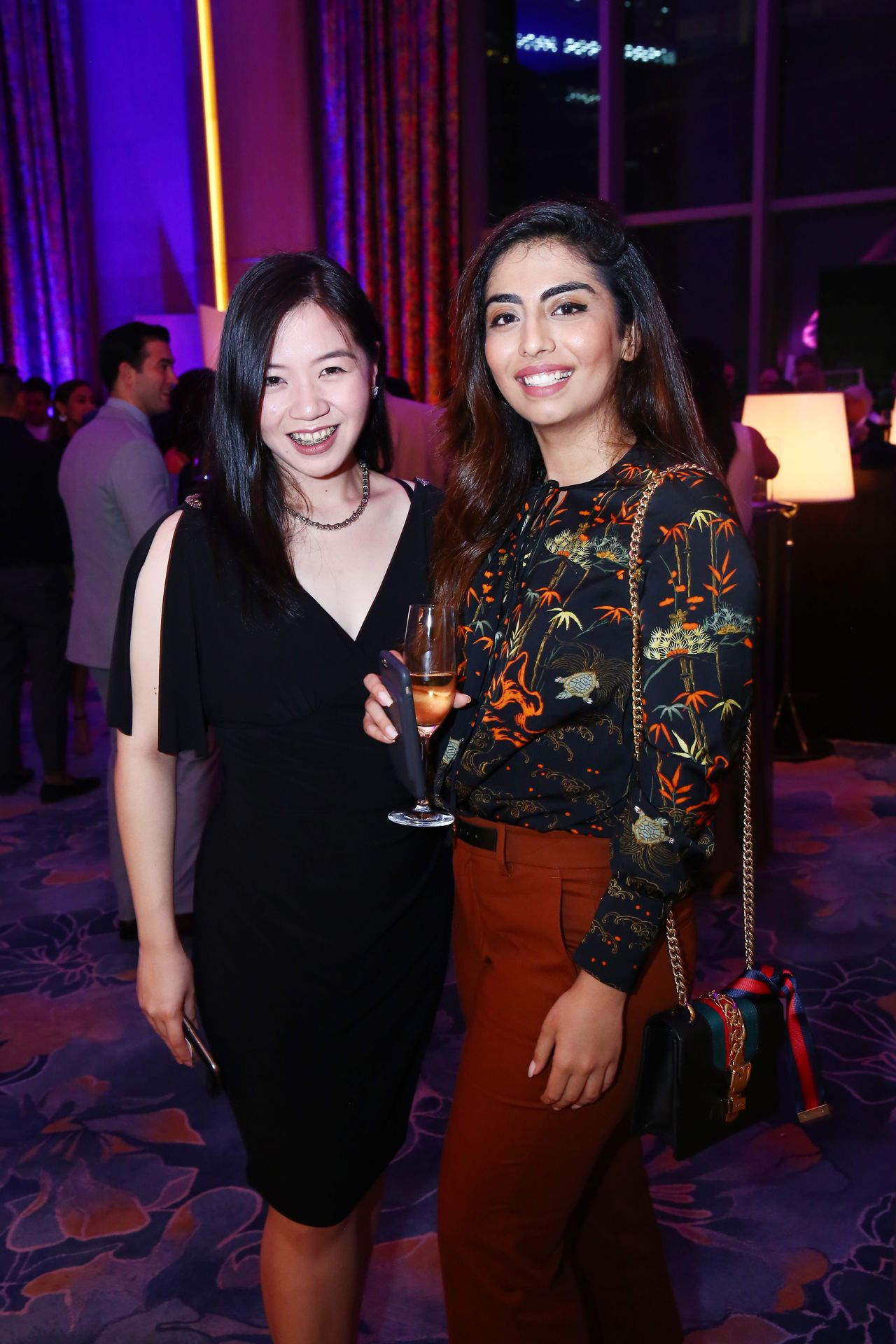 Yvonne and Neelam Gowpwani