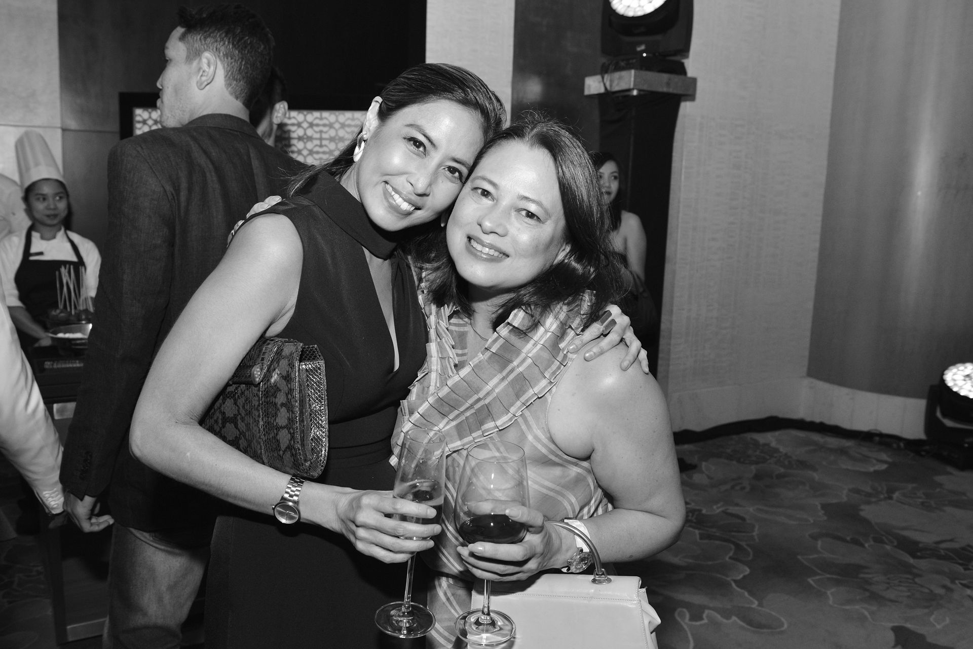 Vicki Abary and Bambina Olivares