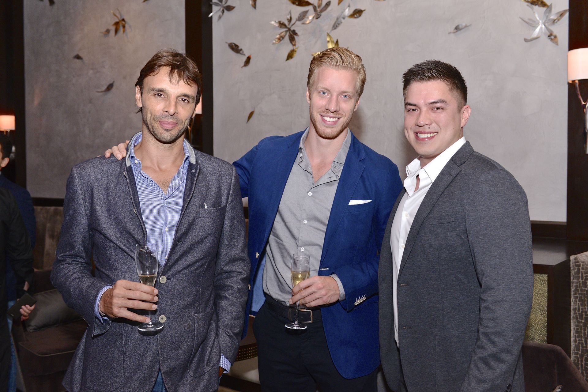 Steven Zwaan, Jelmer Ikink, and Mark San Diego