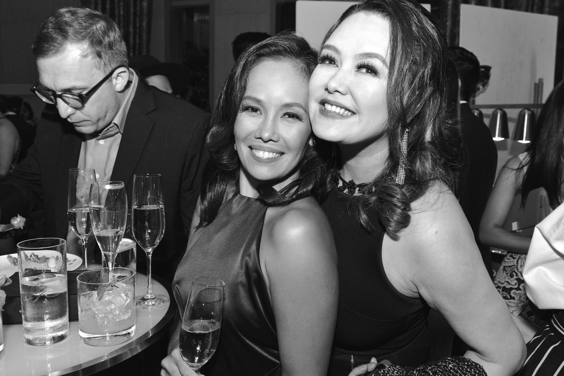 Ana Abad Santos and Cris Albert