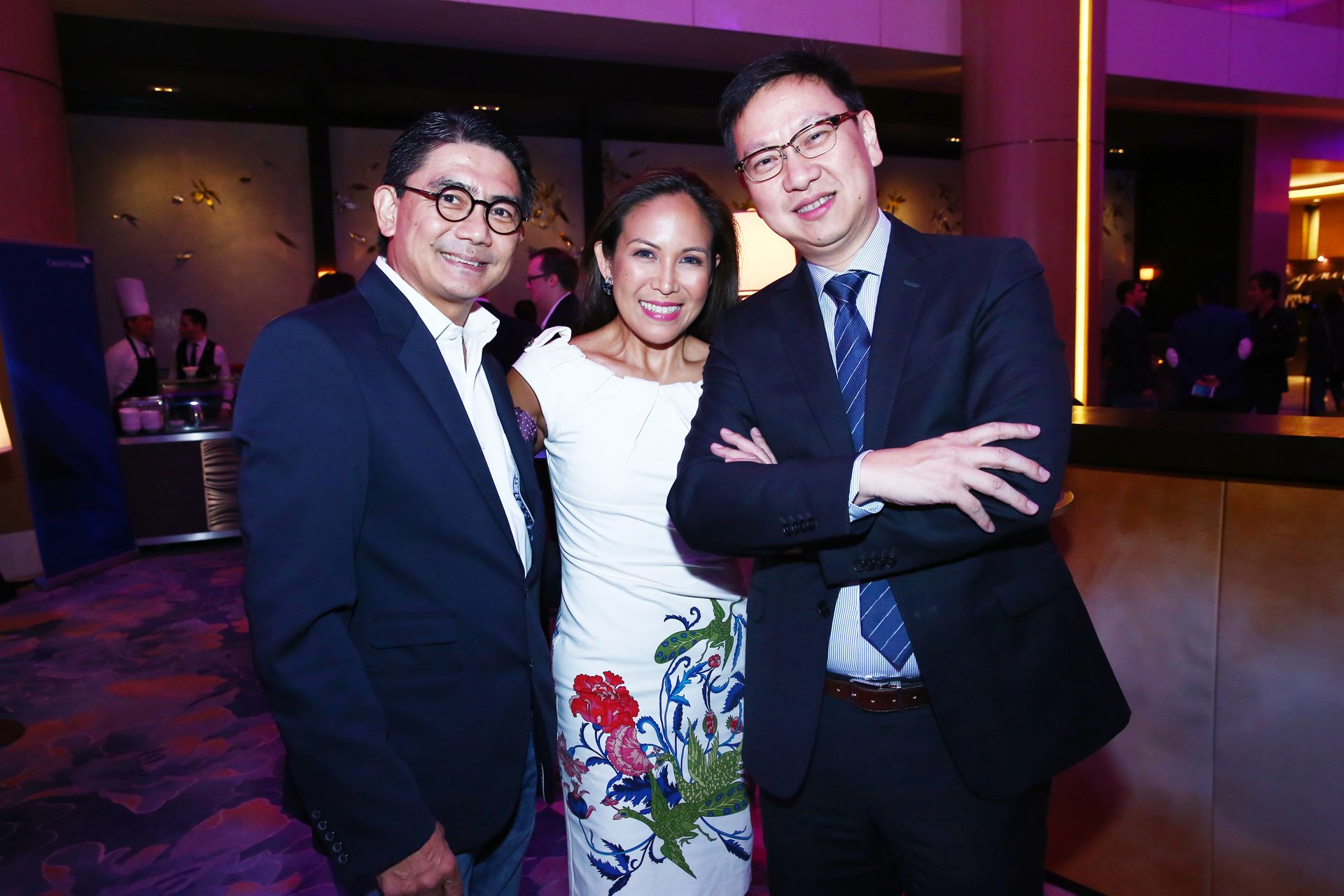 Robert and Christine Francisco, Emerson Yao